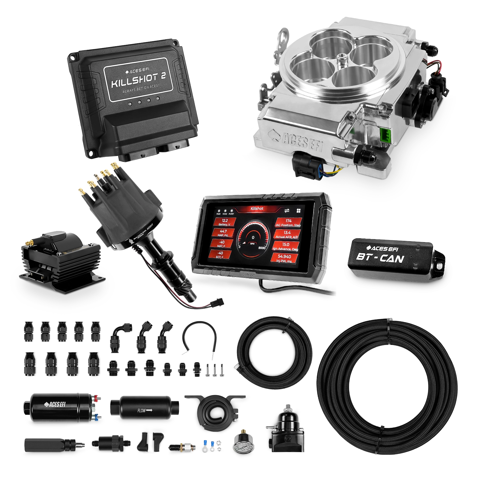 Killshot 2 Pro Master Kits (Polished)