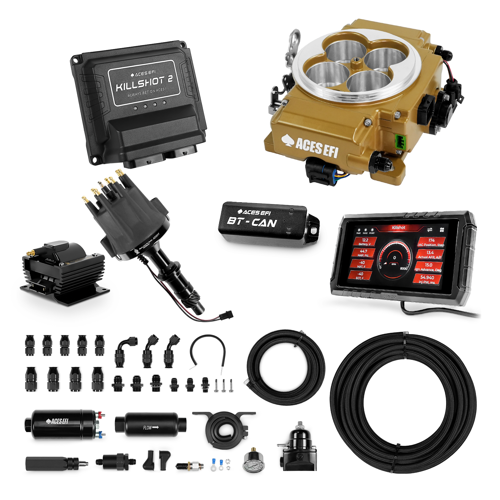 Killshot 2 Pro Master Kits (Gold)