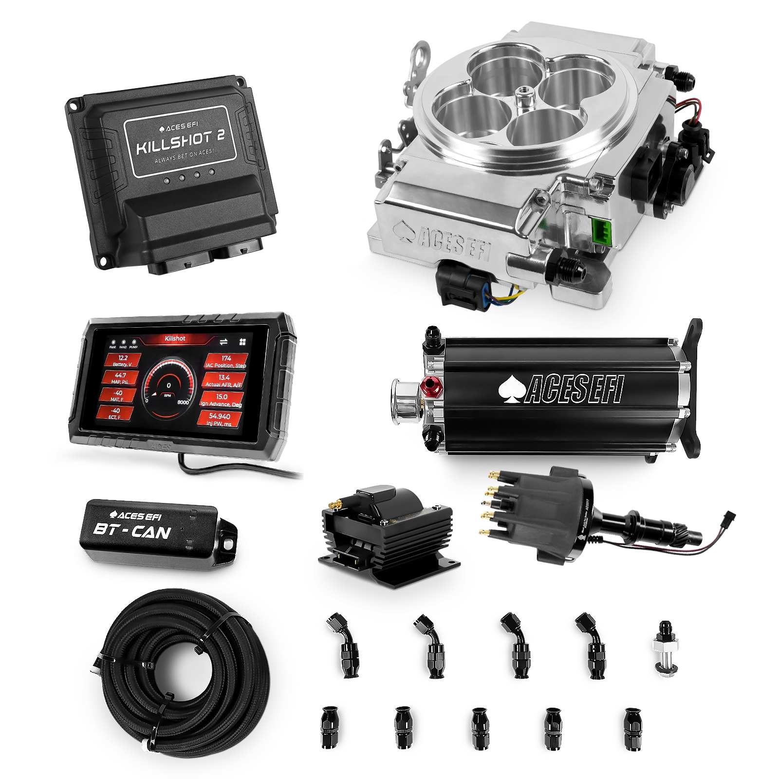 Killshot 2 Pro Master Kits (Polished)