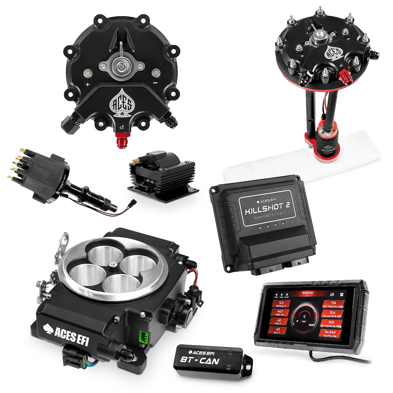 Killshot 2 Pro Master Kits (Black)
