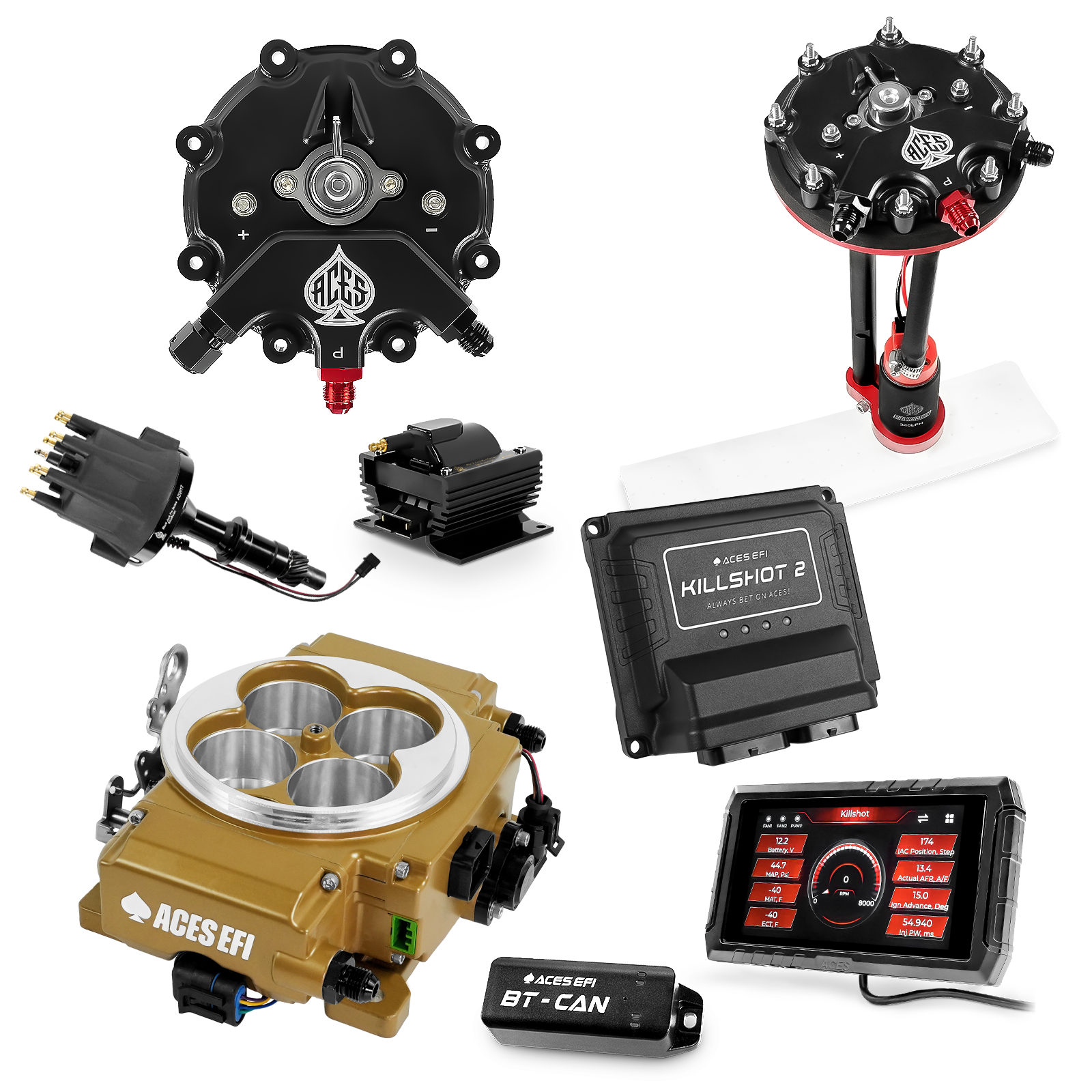 Killshot 2 Pro Master Kits (Gold)