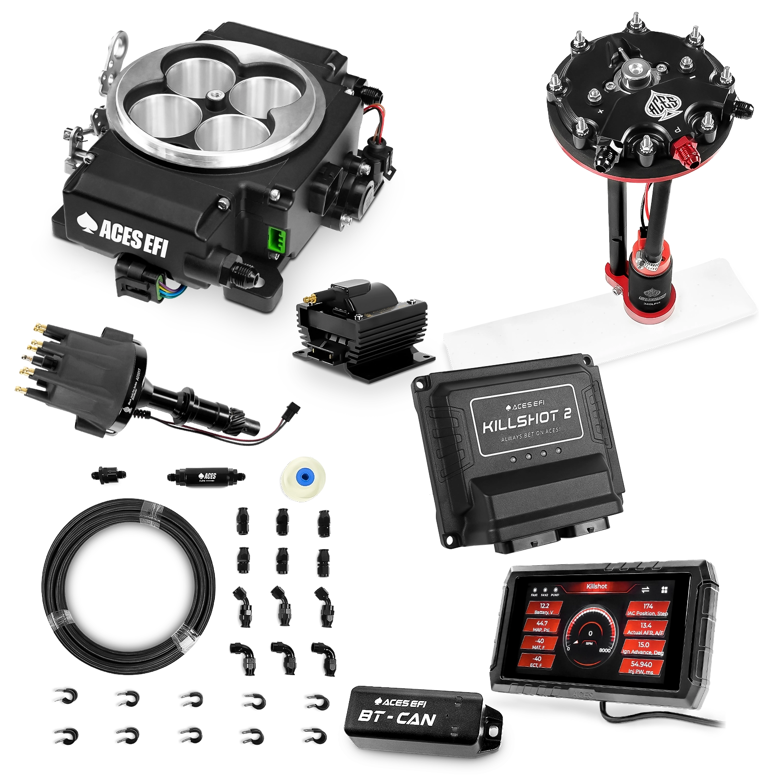 Killshot 2 Pro Master Kits (Black)
