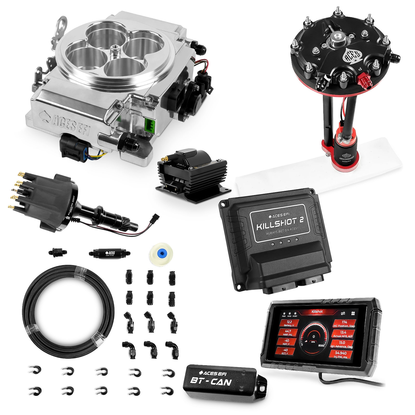 Killshot 2 Pro Master Kits (Polished)