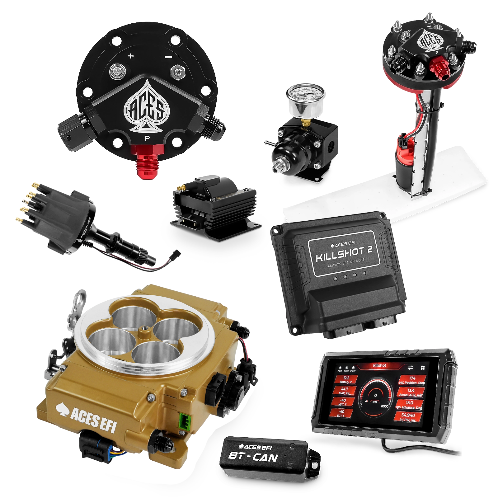 Killshot 2 Pro Master Kits (Gold)