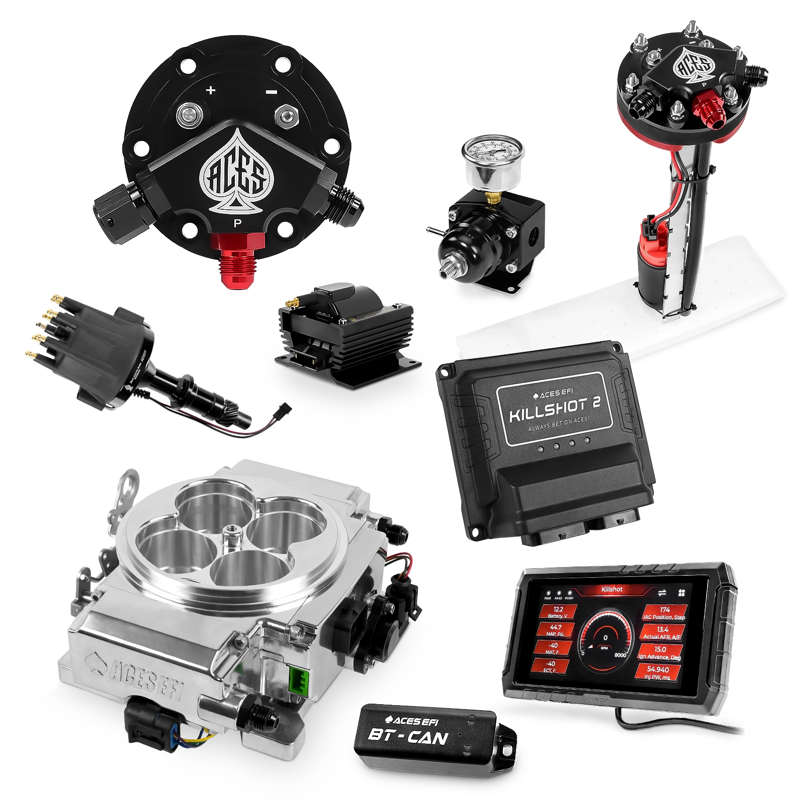 Killshot 2 Pro Master Kits (Polished)