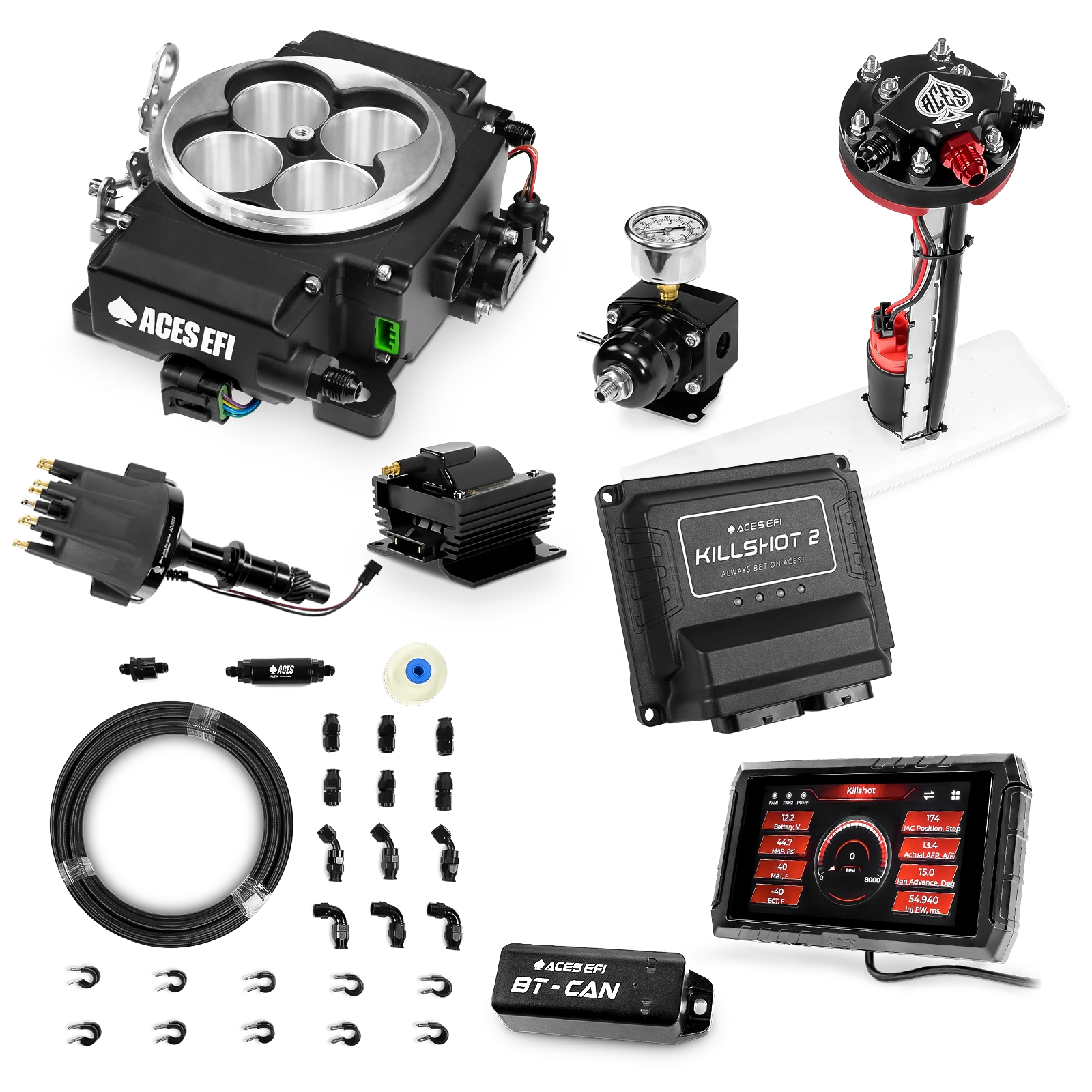 Killshot 2 Pro Master Kits (Black)