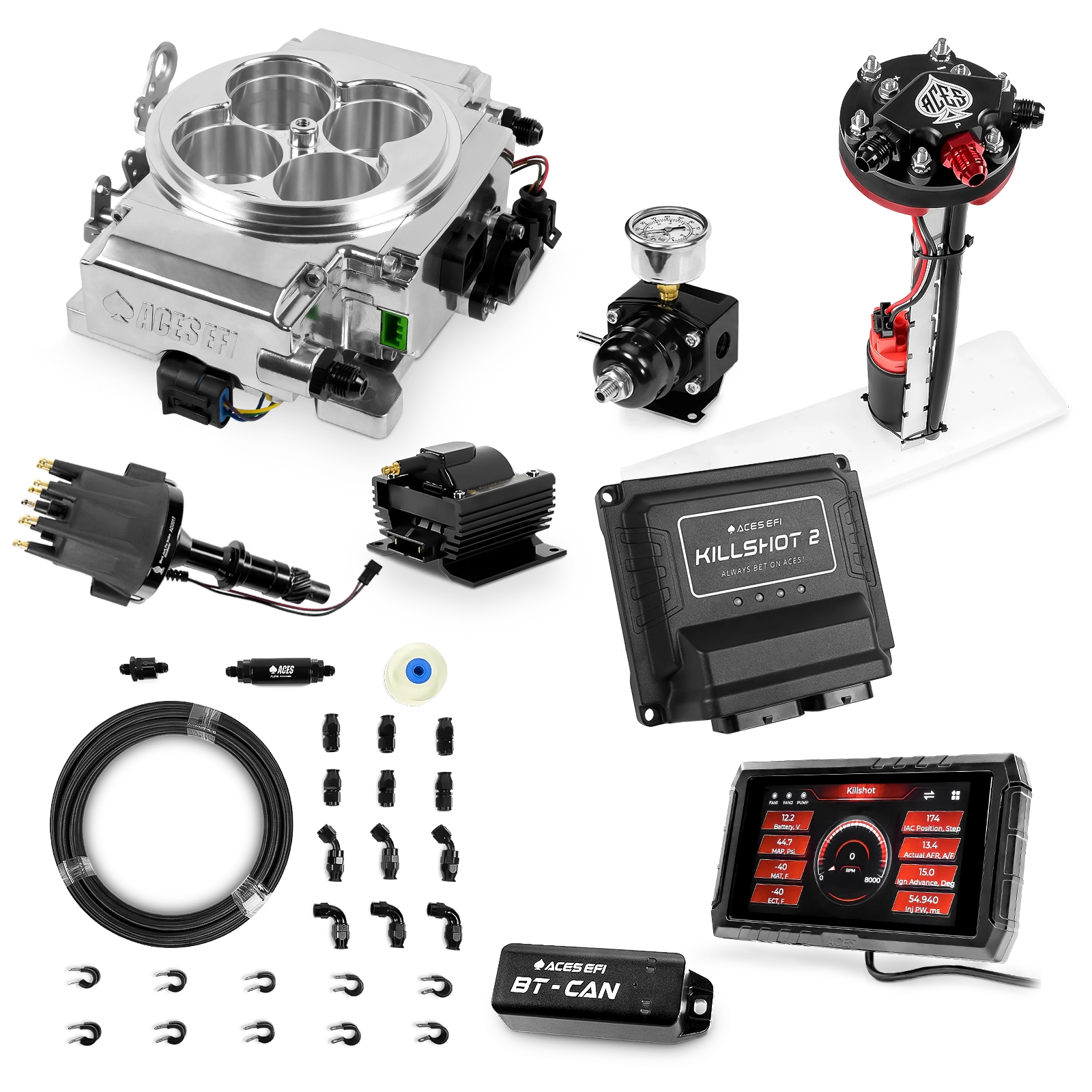 Killshot 2 Pro Master Kits (Polished)