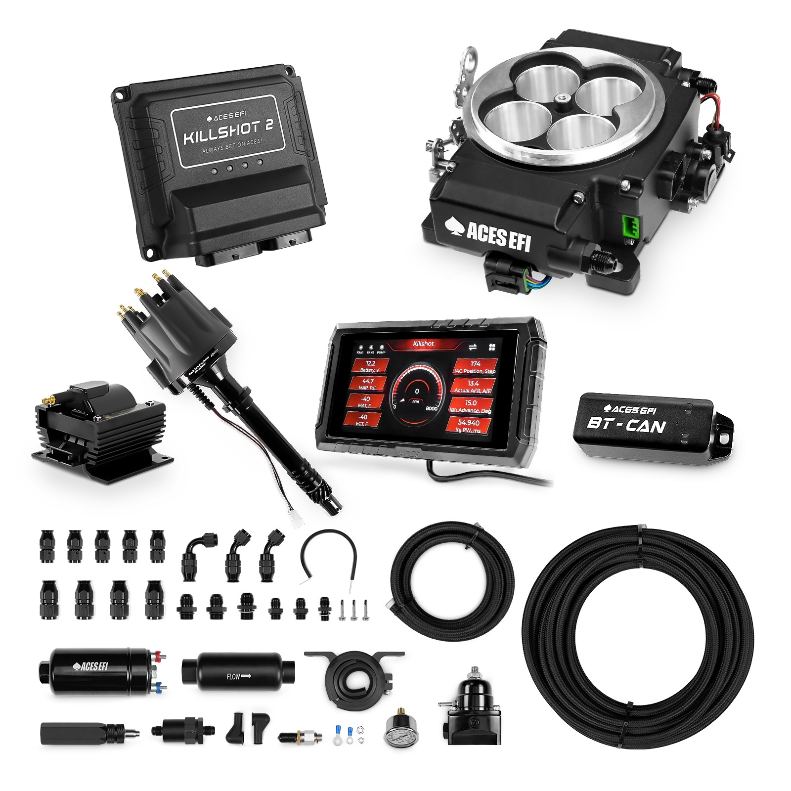Killshot 2 Pro Master Kits (Black)
