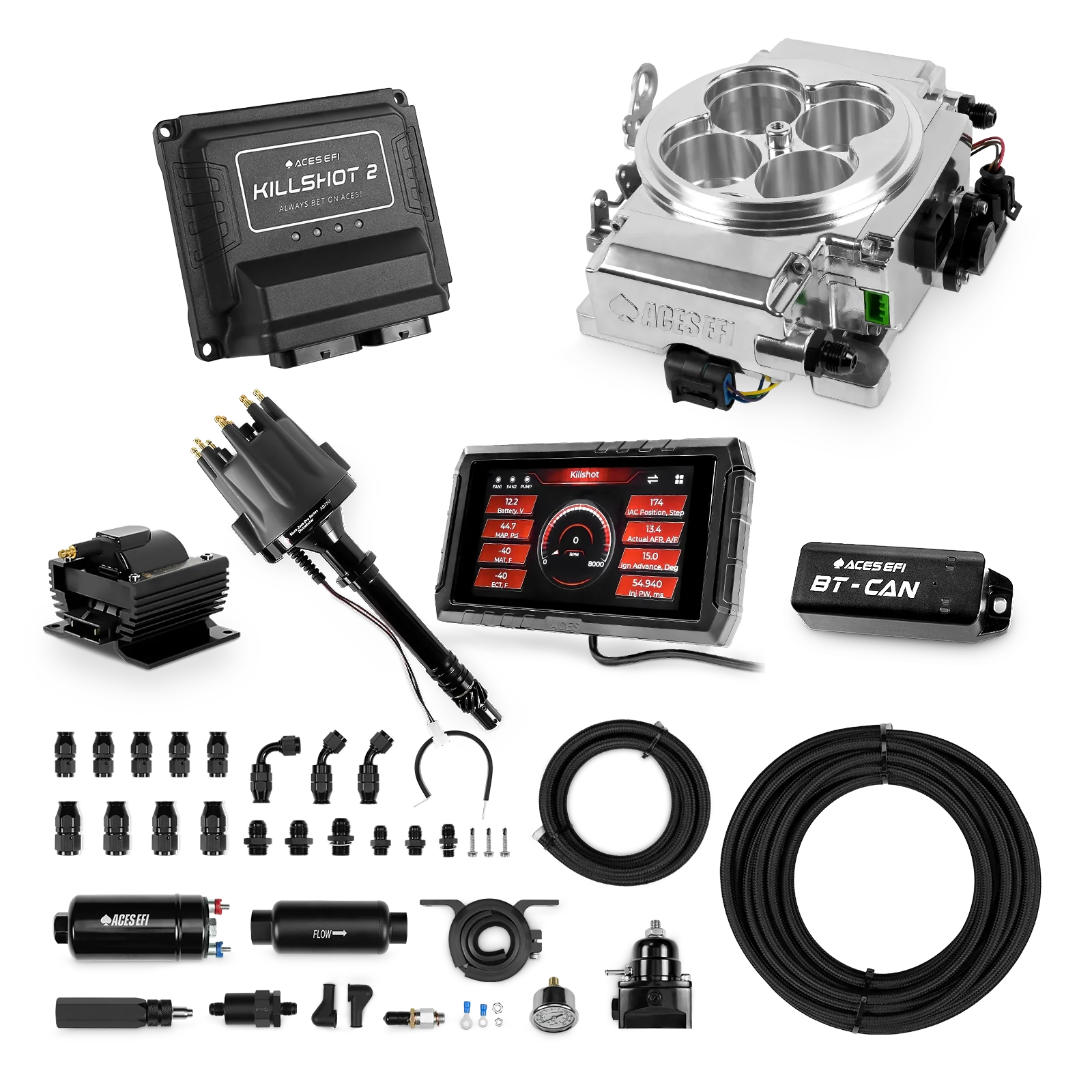 Killshot 2 Pro Master Kits (Polished)