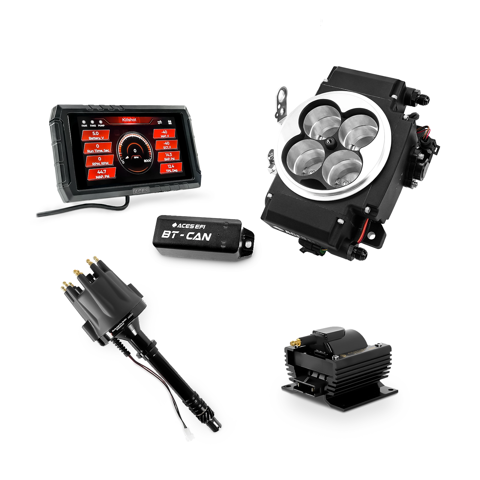 Killshot Fusion Top End Kits