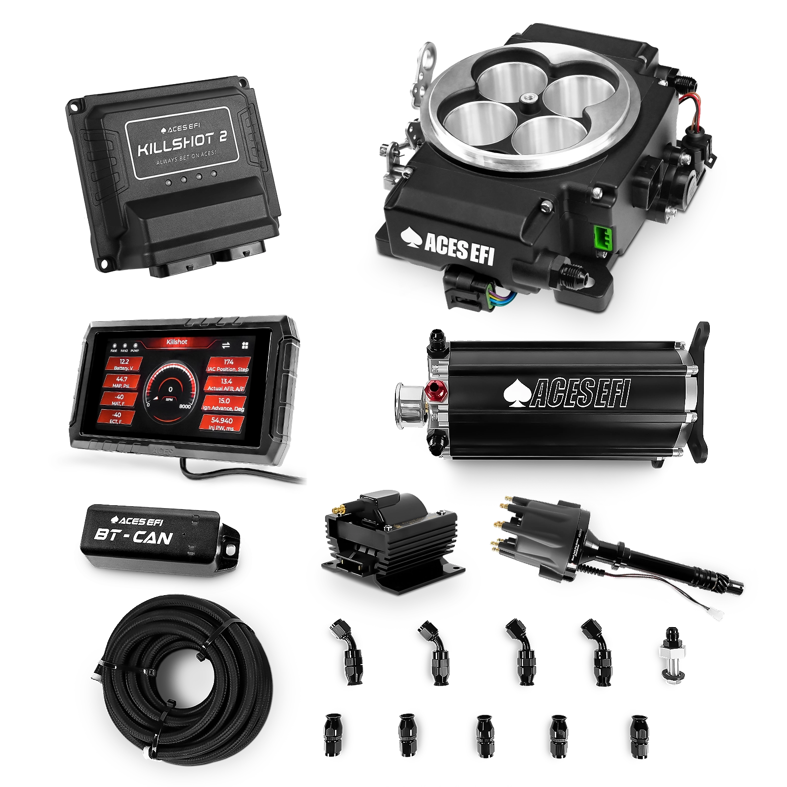 Killshot 2 Pro Master Kits (Black)