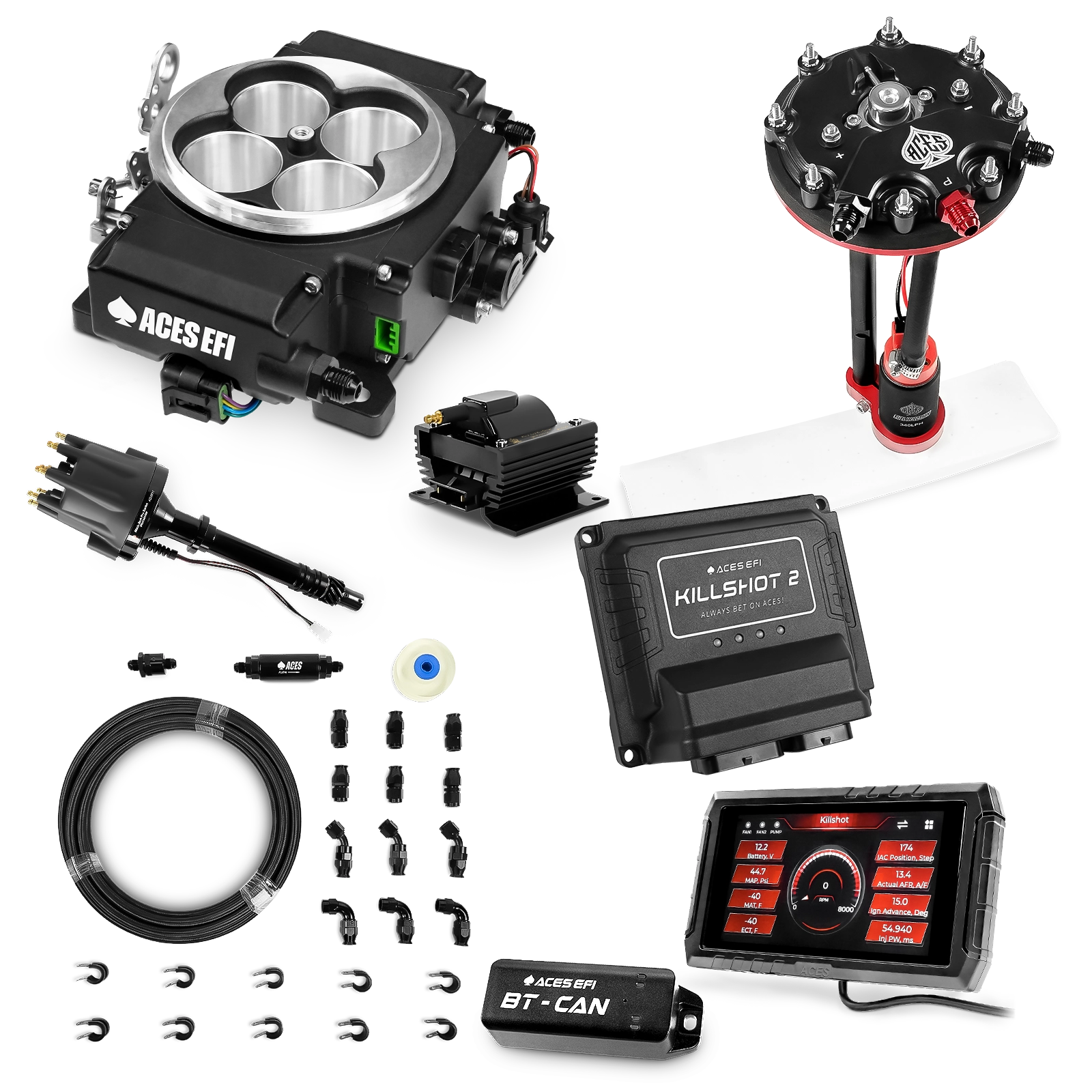 Killshot 2 Pro Master Kits (Black)
