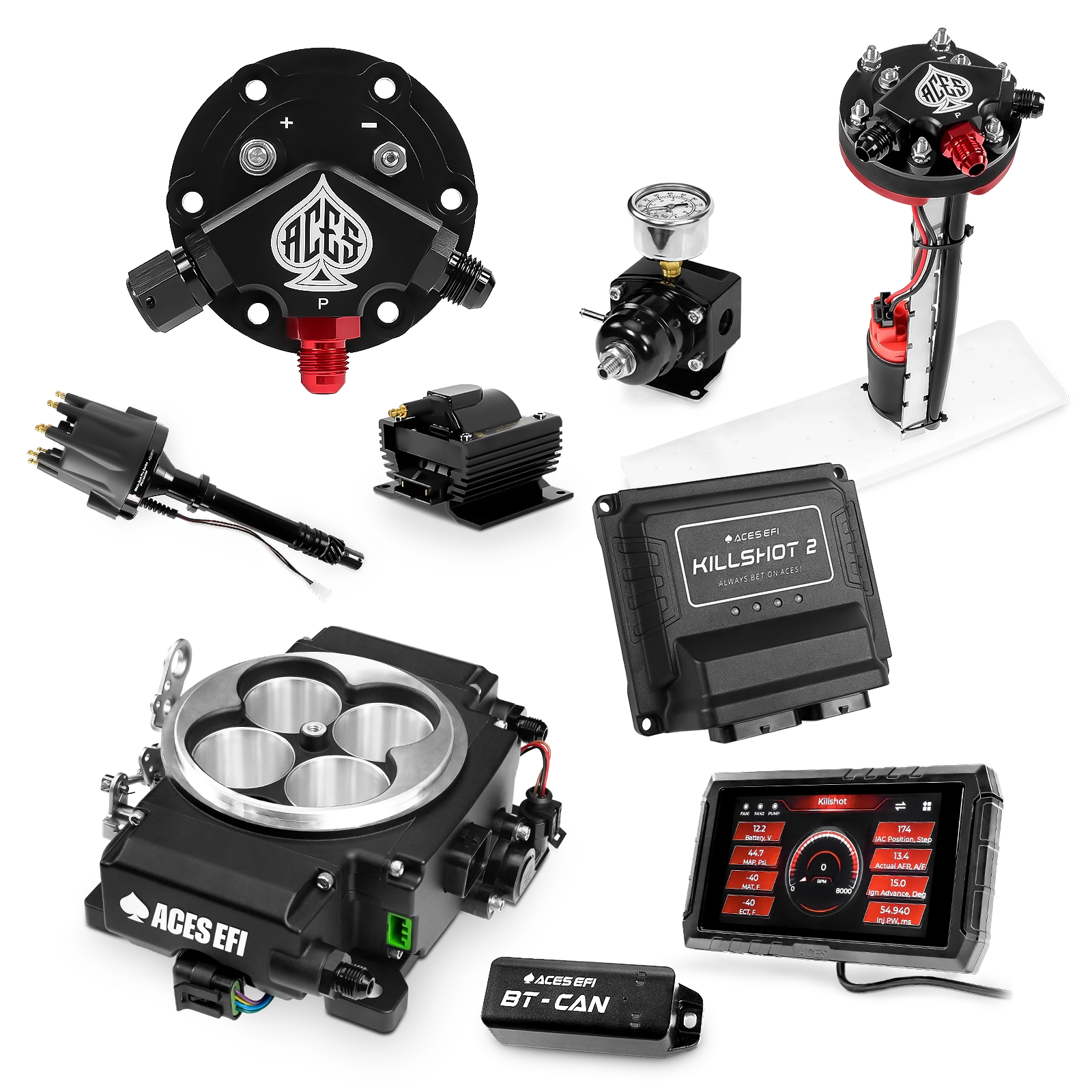 Killshot 2 Pro Master Kits (Black)
