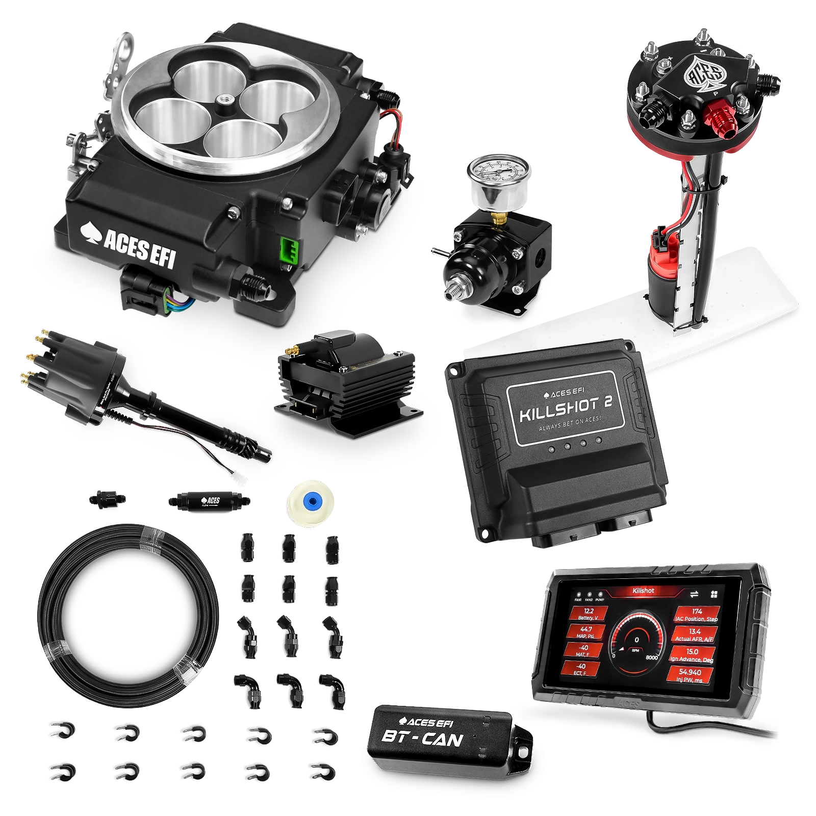 Killshot 2 Pro Master Kits (Black)