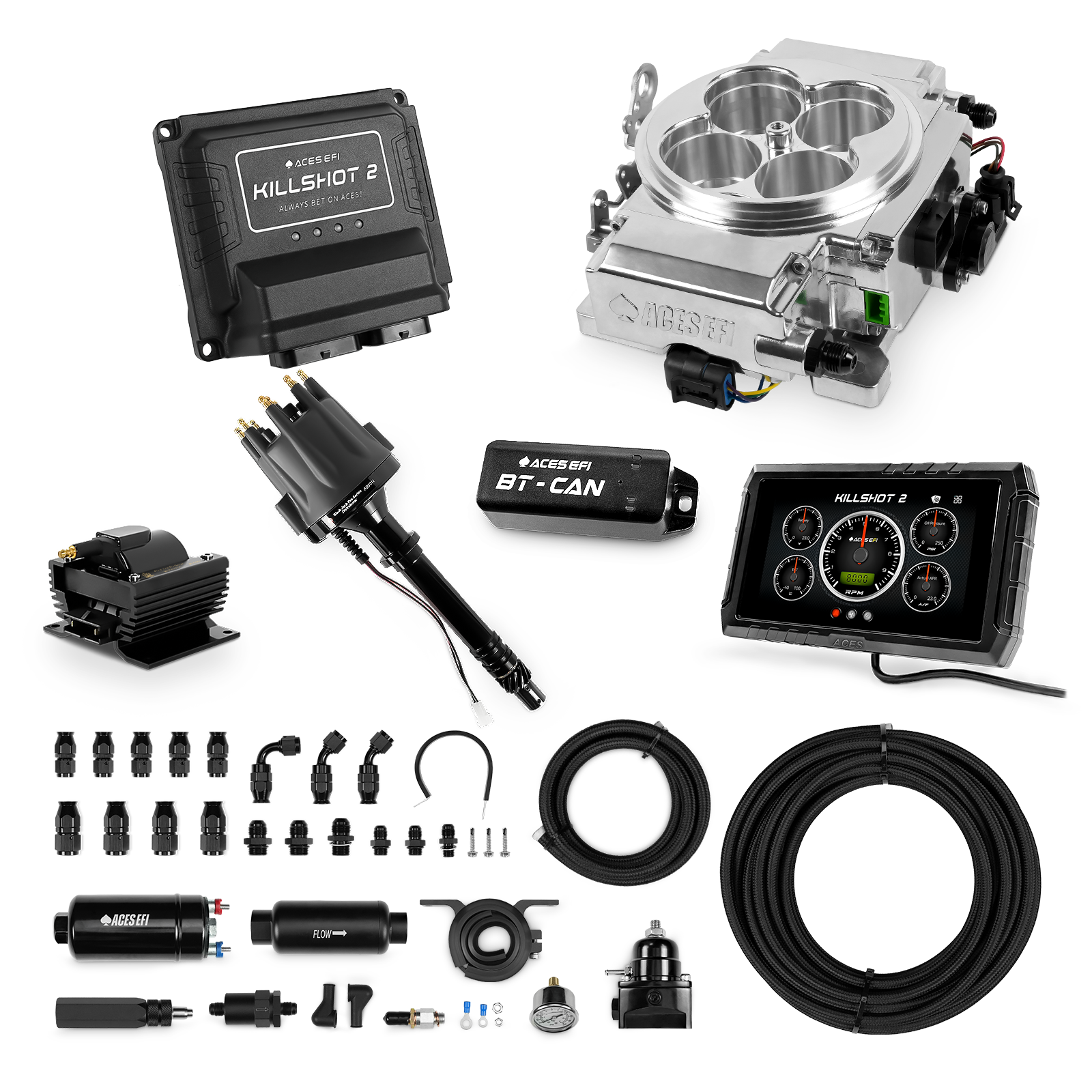 Killshot 2 Pro Master Kits (Polished)