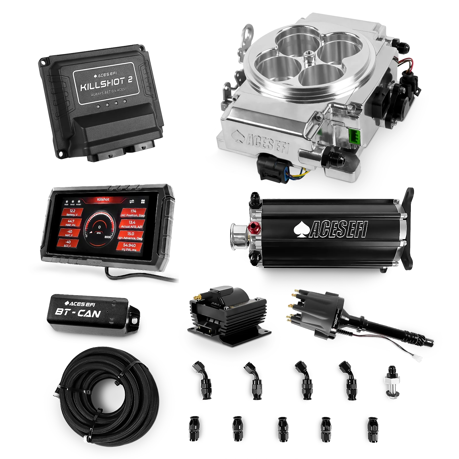 Killshot 2 Pro Master Kits (Polished)