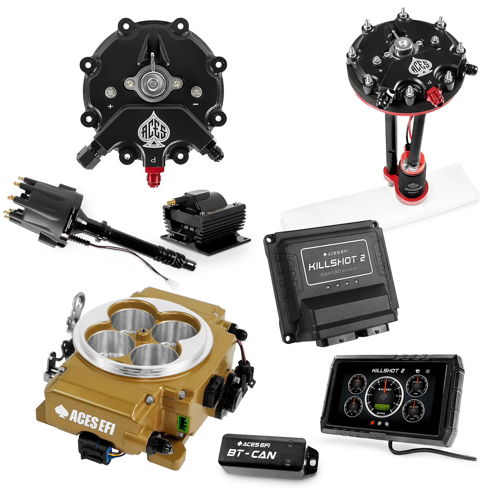 Killshot 2 Pro Master Kits (Gold)