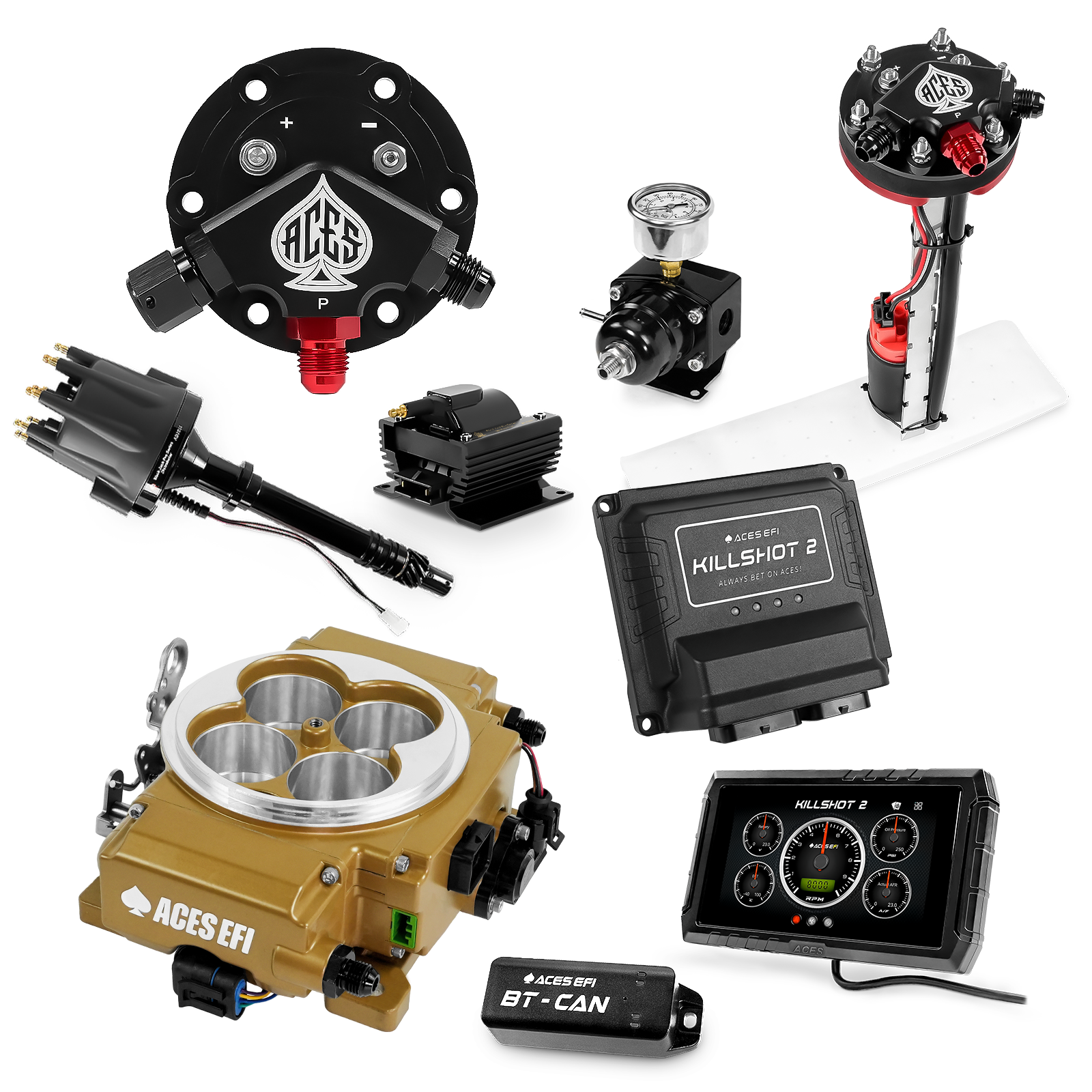 Killshot 2 Pro Master Kits (Gold)