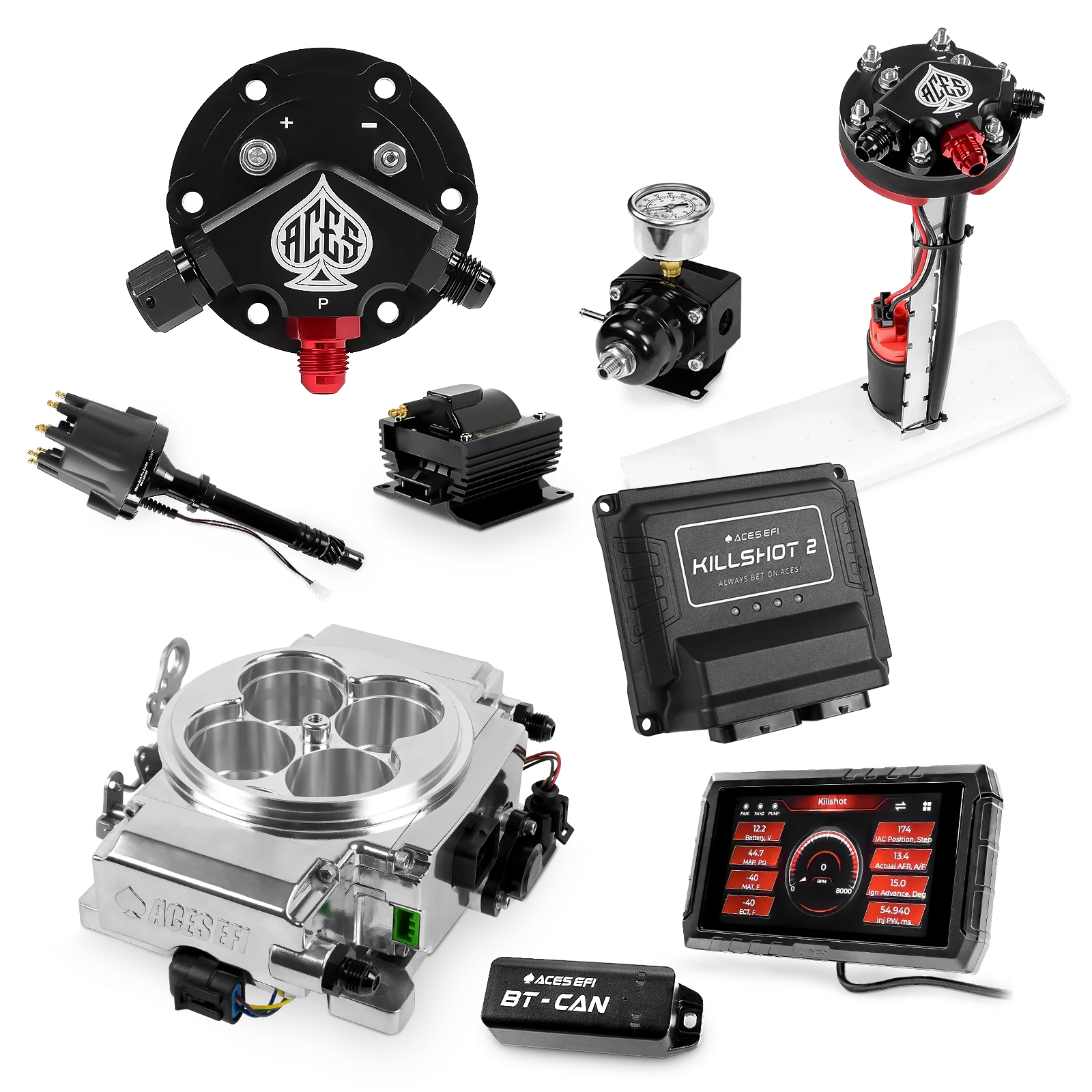 Killshot 2 Pro Master Kits (Polished)