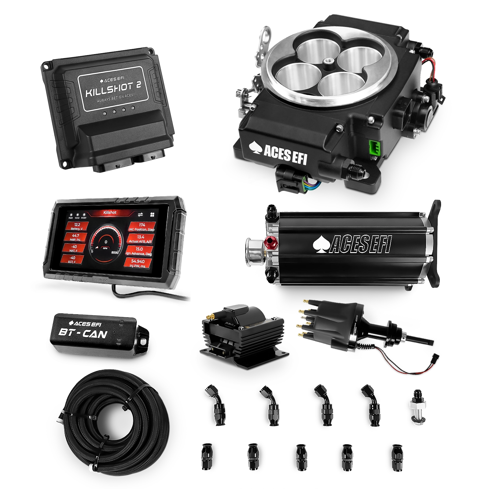 Killshot 2 Pro Master Kits (Black)