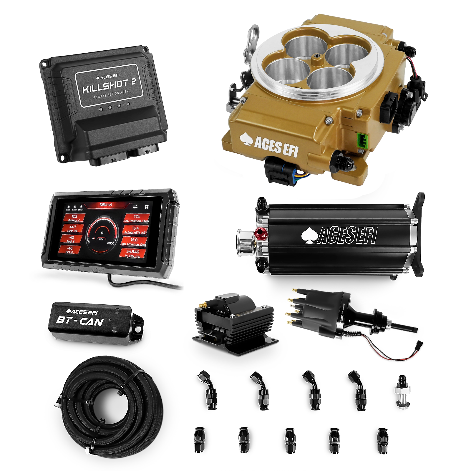 Killshot 2 Pro Master Kits (Gold)