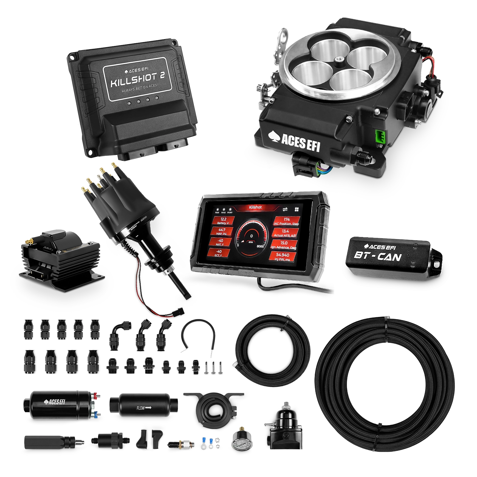 Killshot 2 Pro Master Kits (Black)