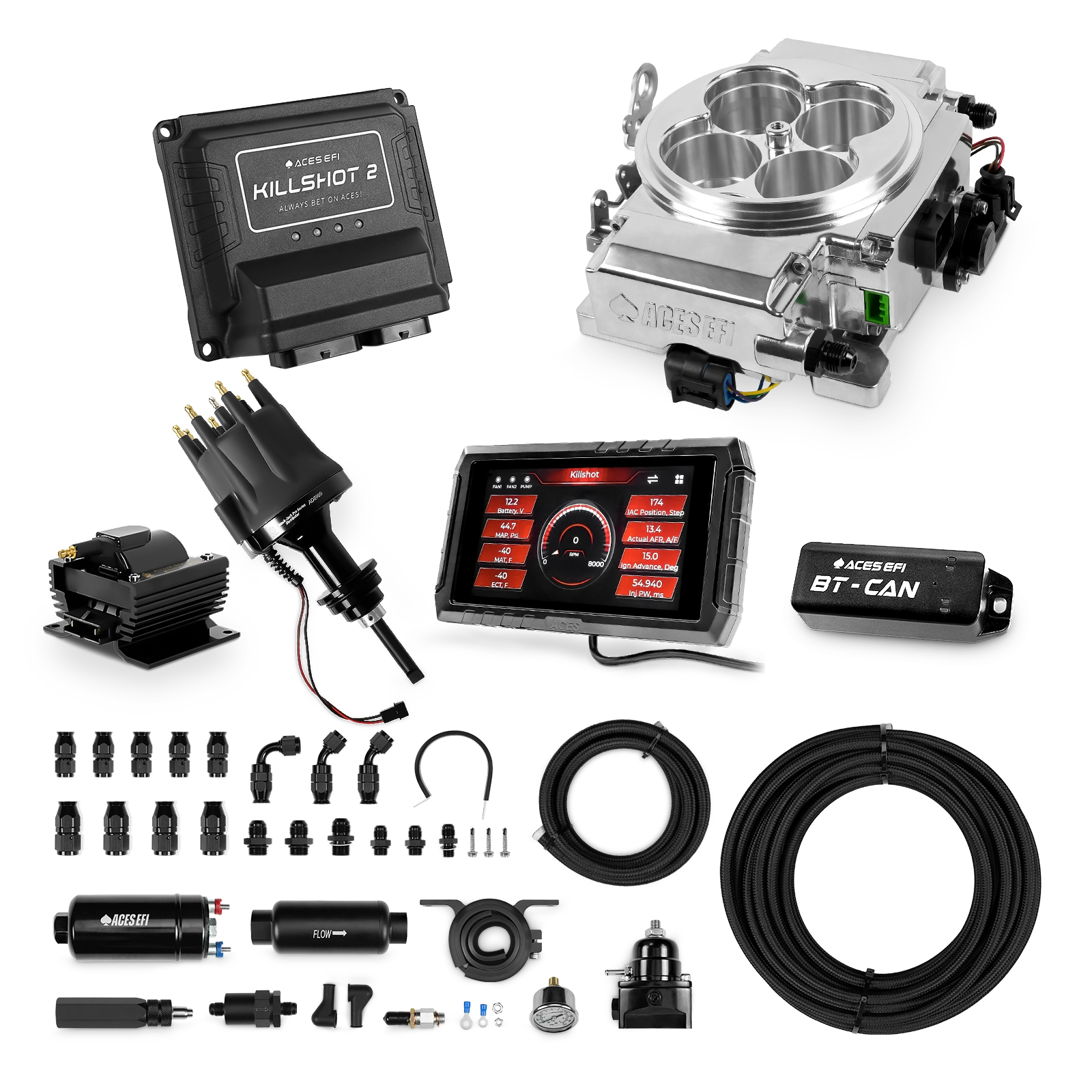 Killshot 2 Pro Master Kits (Polished)