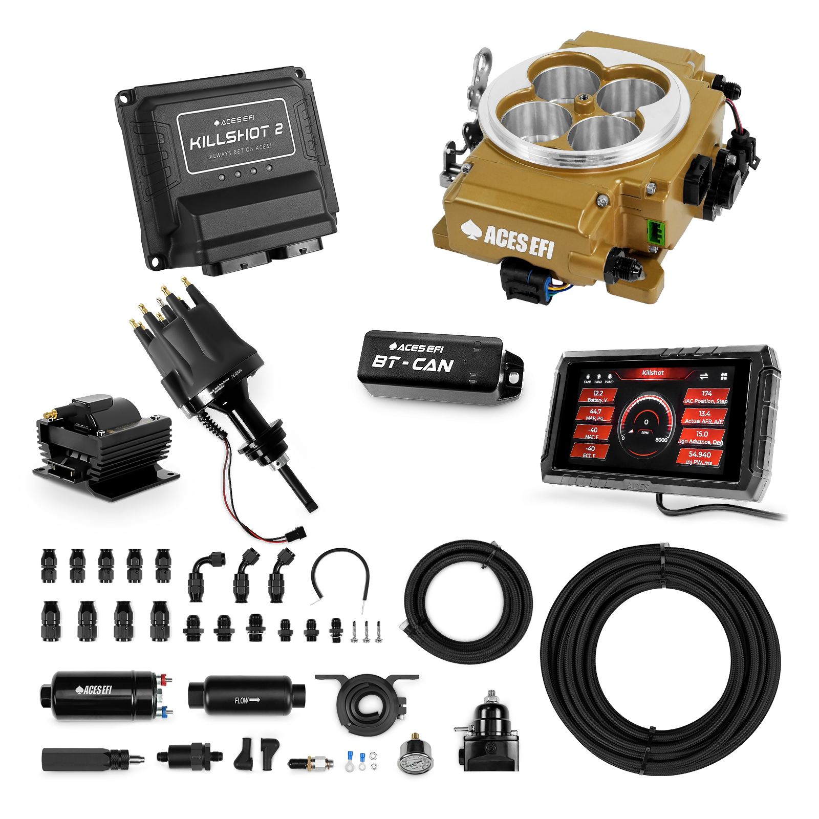 Killshot 2 Pro Master Kits (Gold)