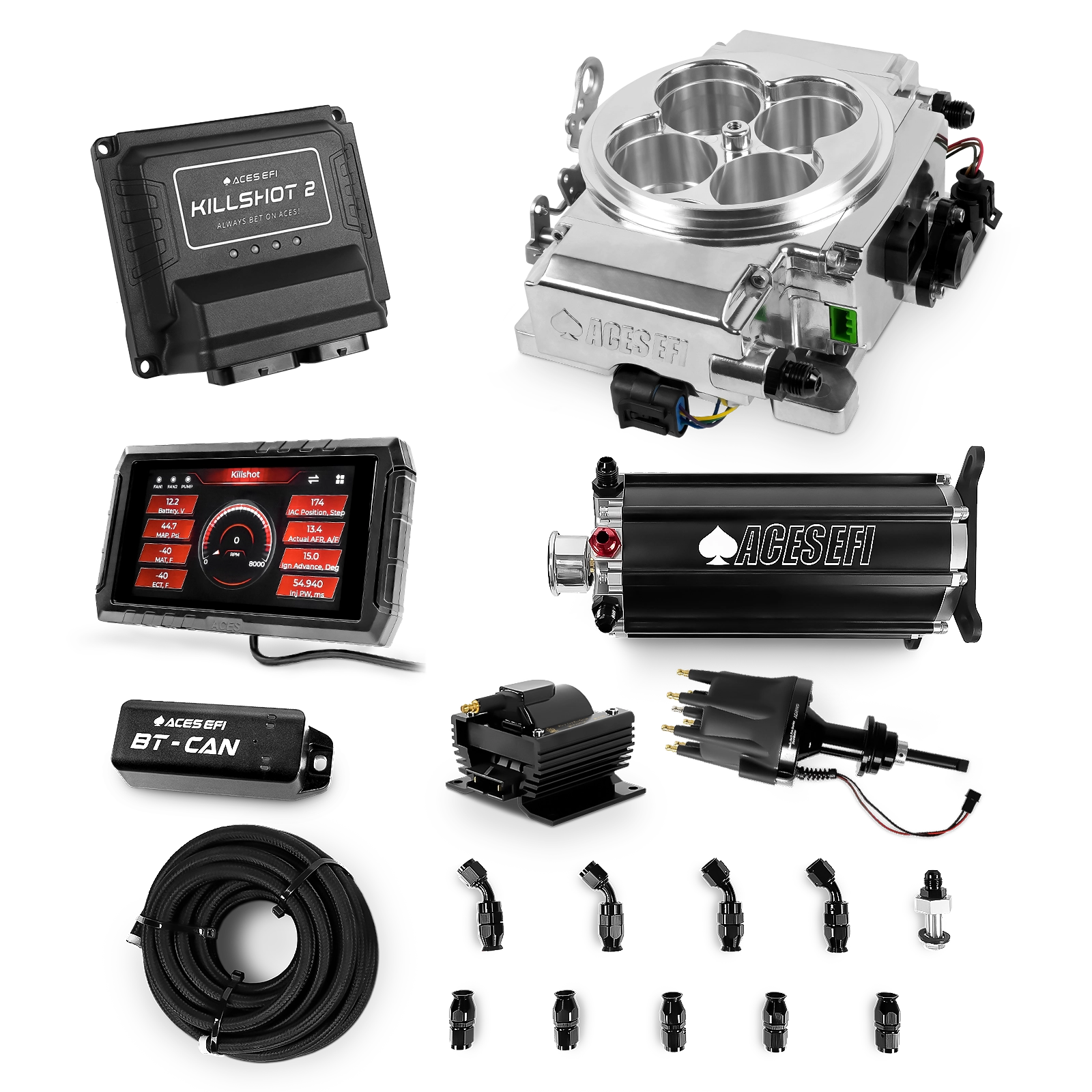 Killshot 2 Pro Master Kits (Polished)
