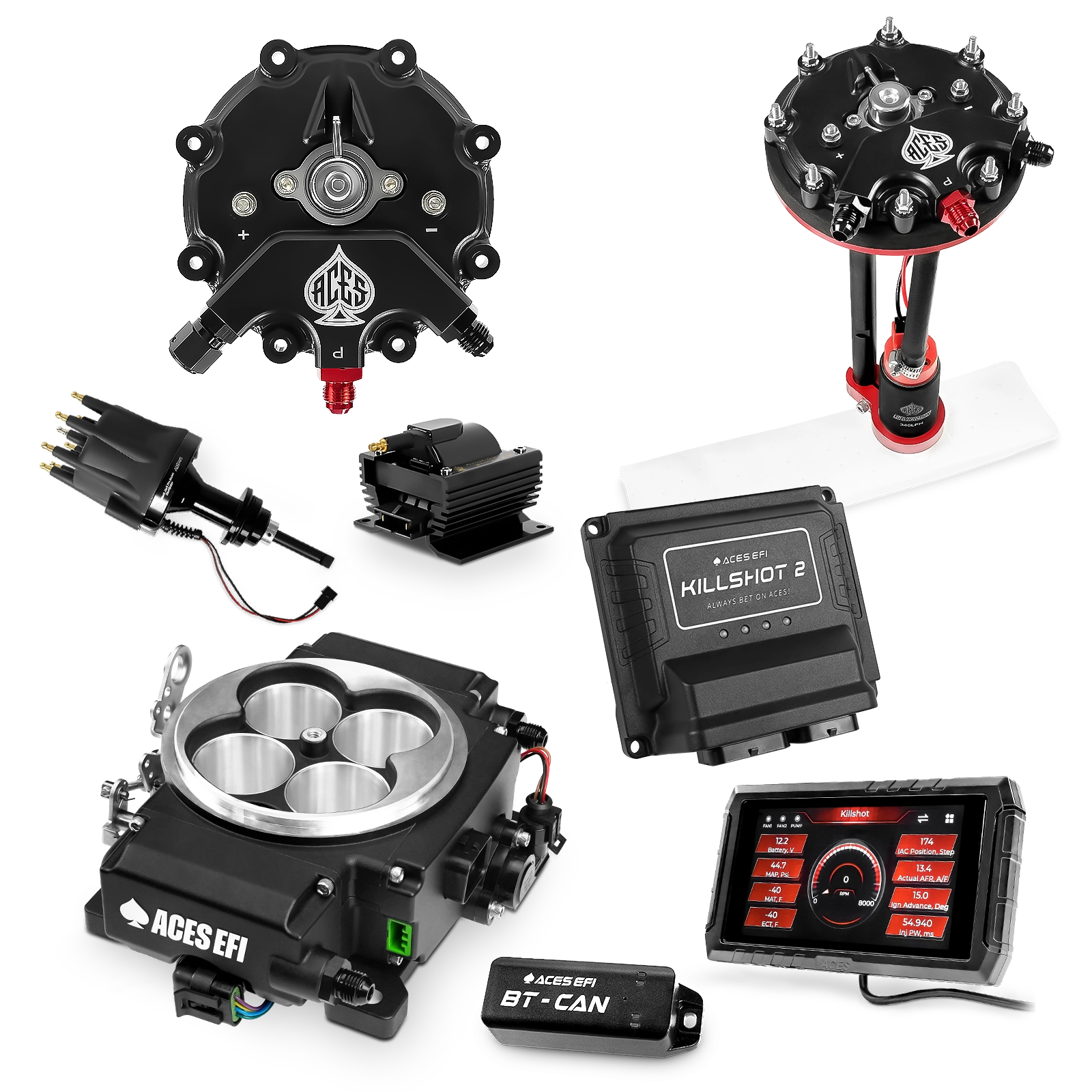 Killshot 2 Pro Master Kits (Black)