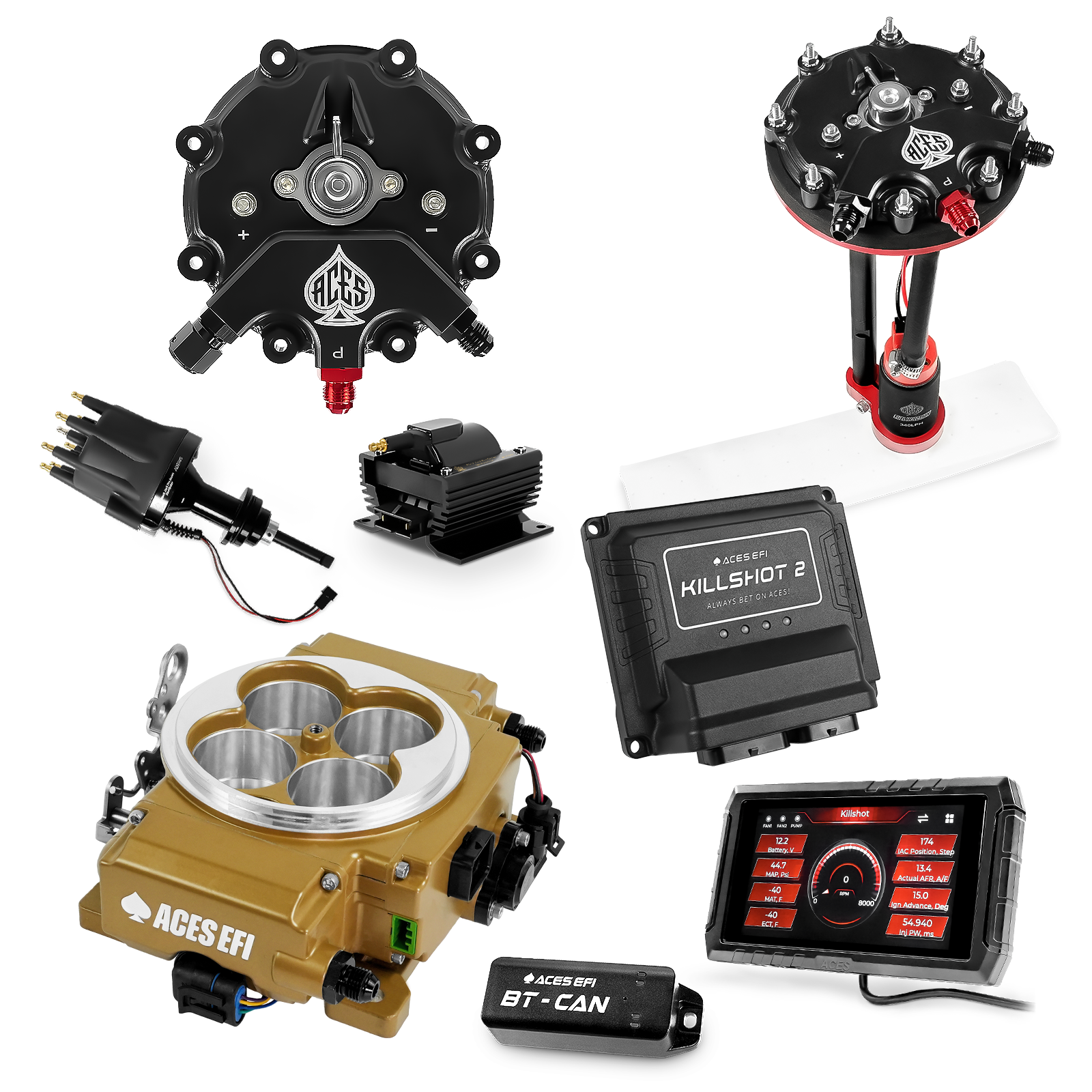 Killshot 2 Pro Master Kits (Gold)