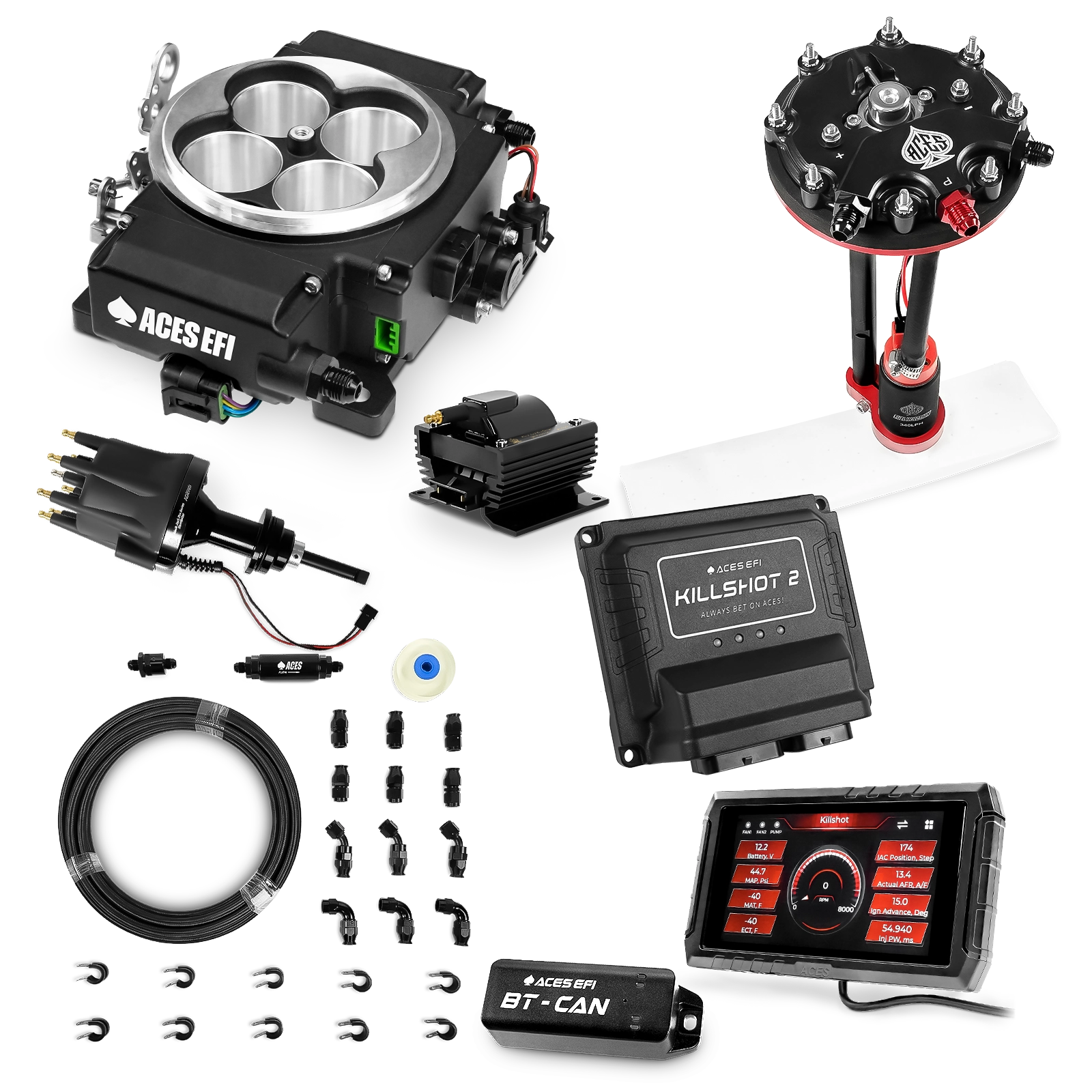 Killshot 2 Pro Master Kits (Black)