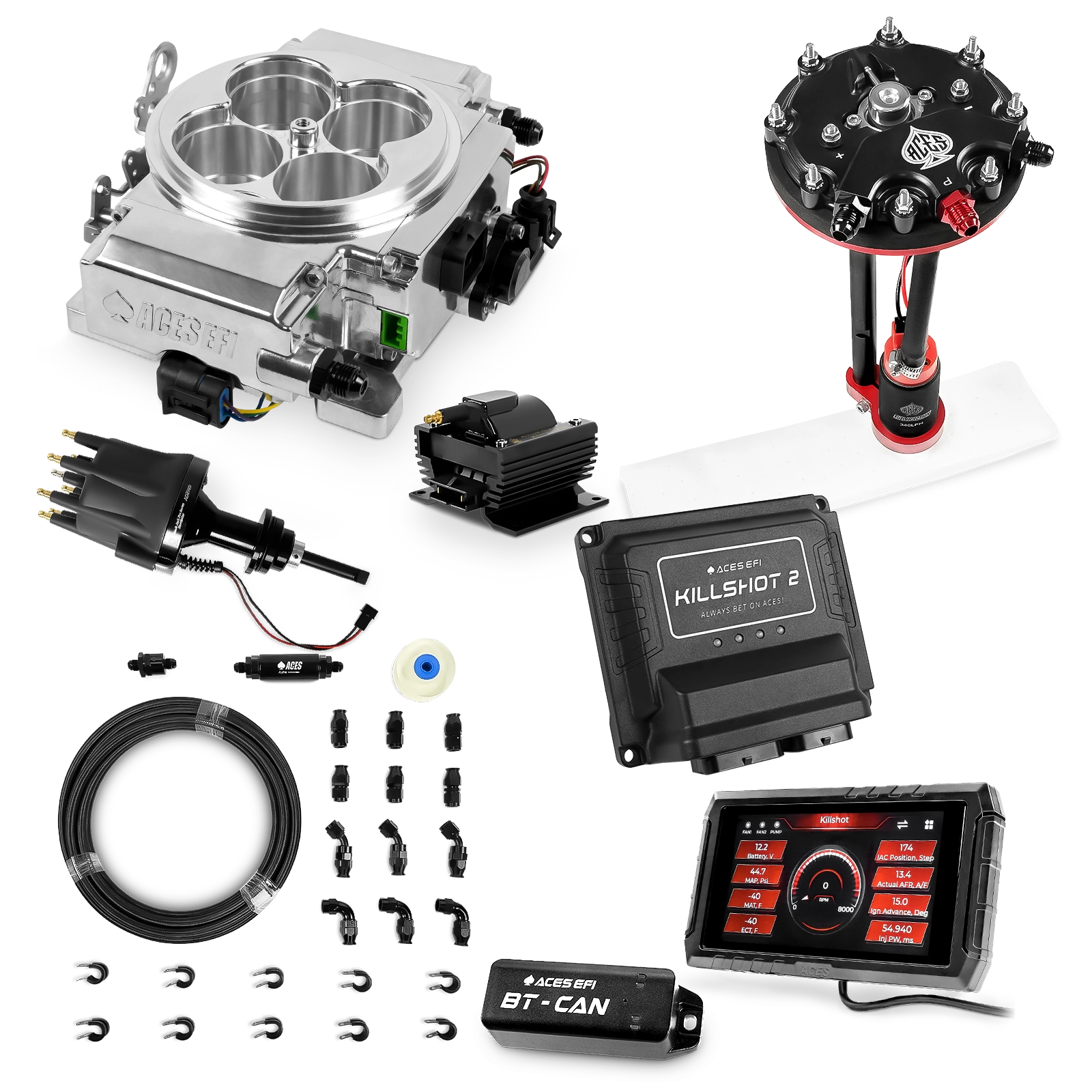 Killshot 2 Pro Master Kits (Polished)