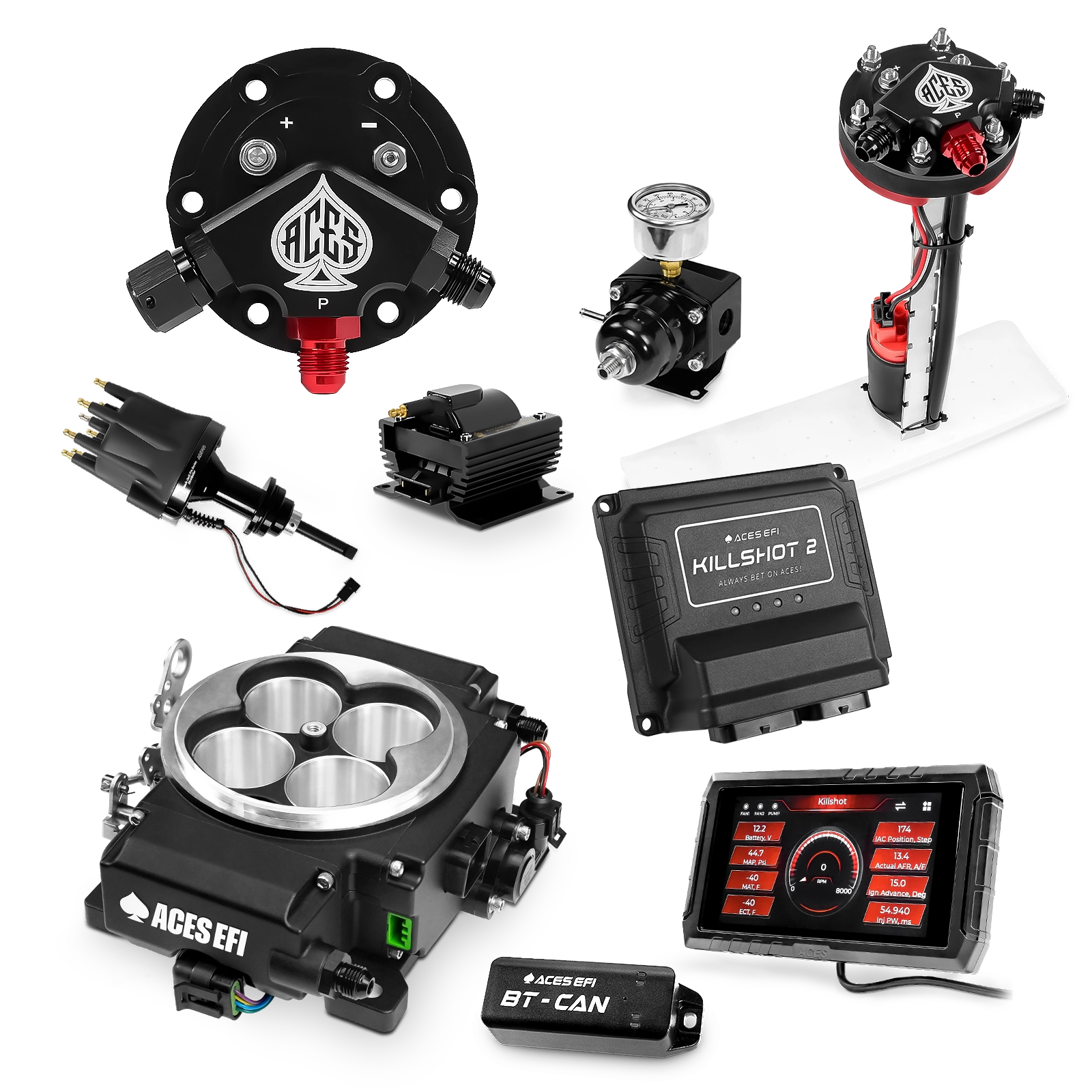 Killshot 2 Pro Master Kits (Black)