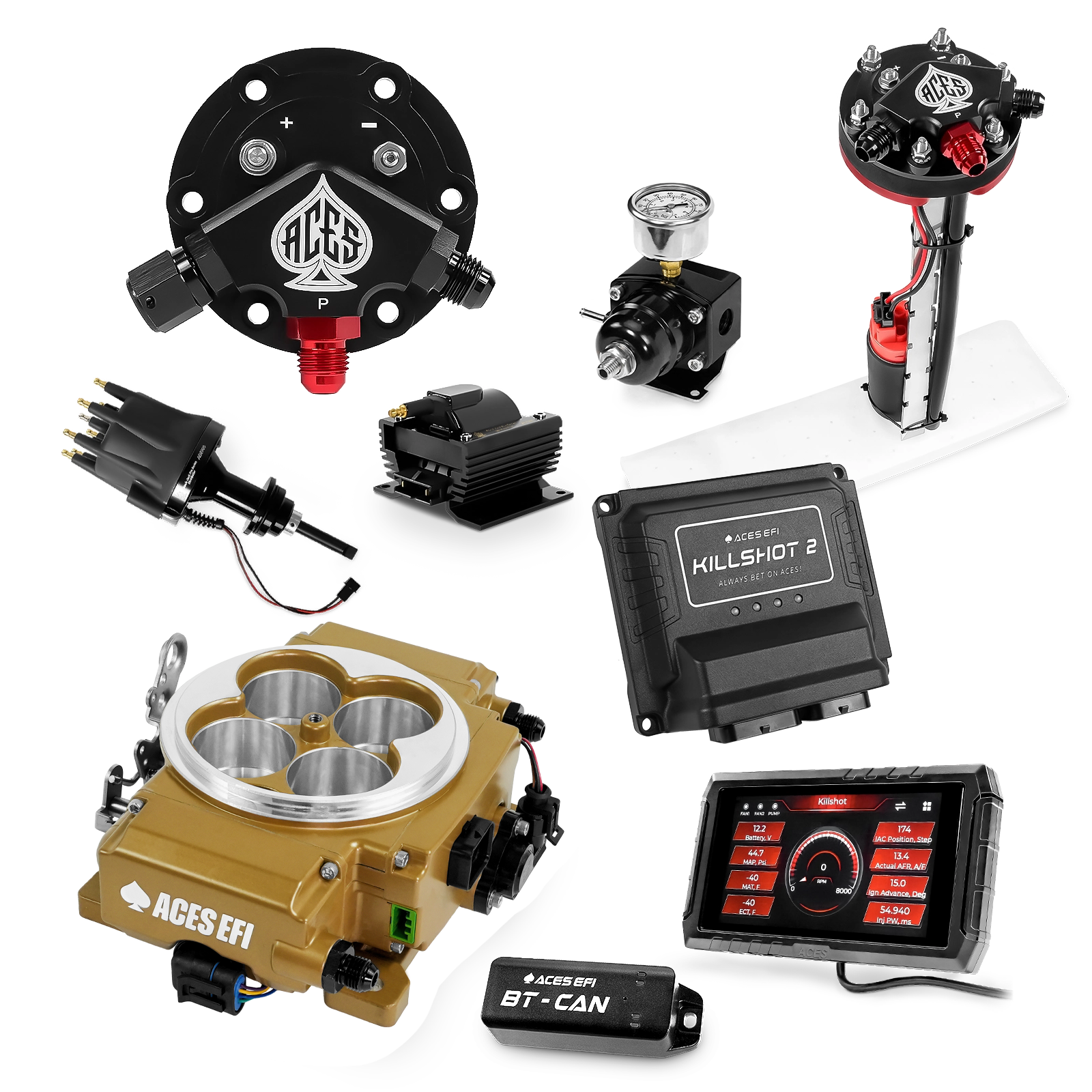 Killshot 2 Pro Master Kits (Gold)