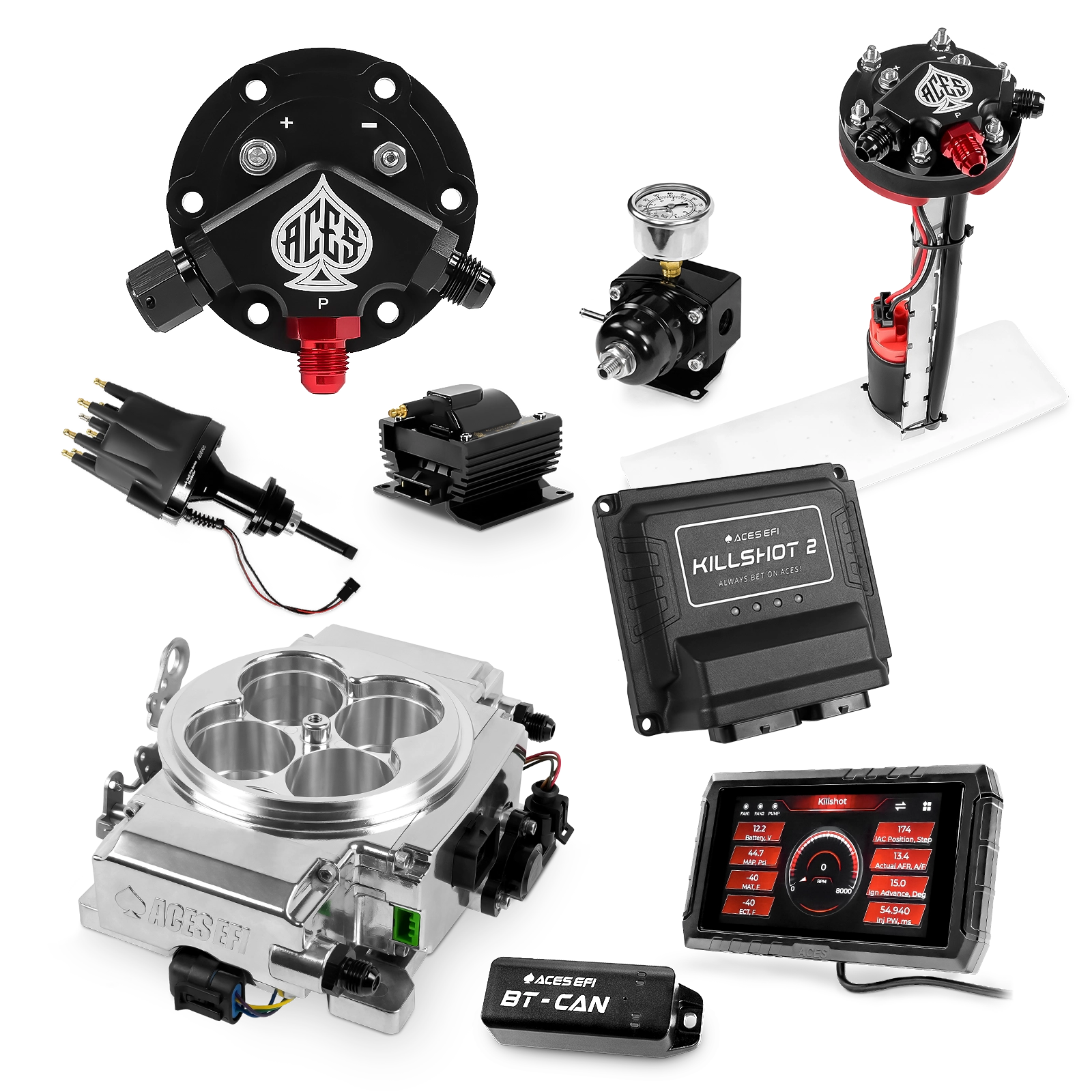 Killshot 2 Pro Master Kits (Polished)
