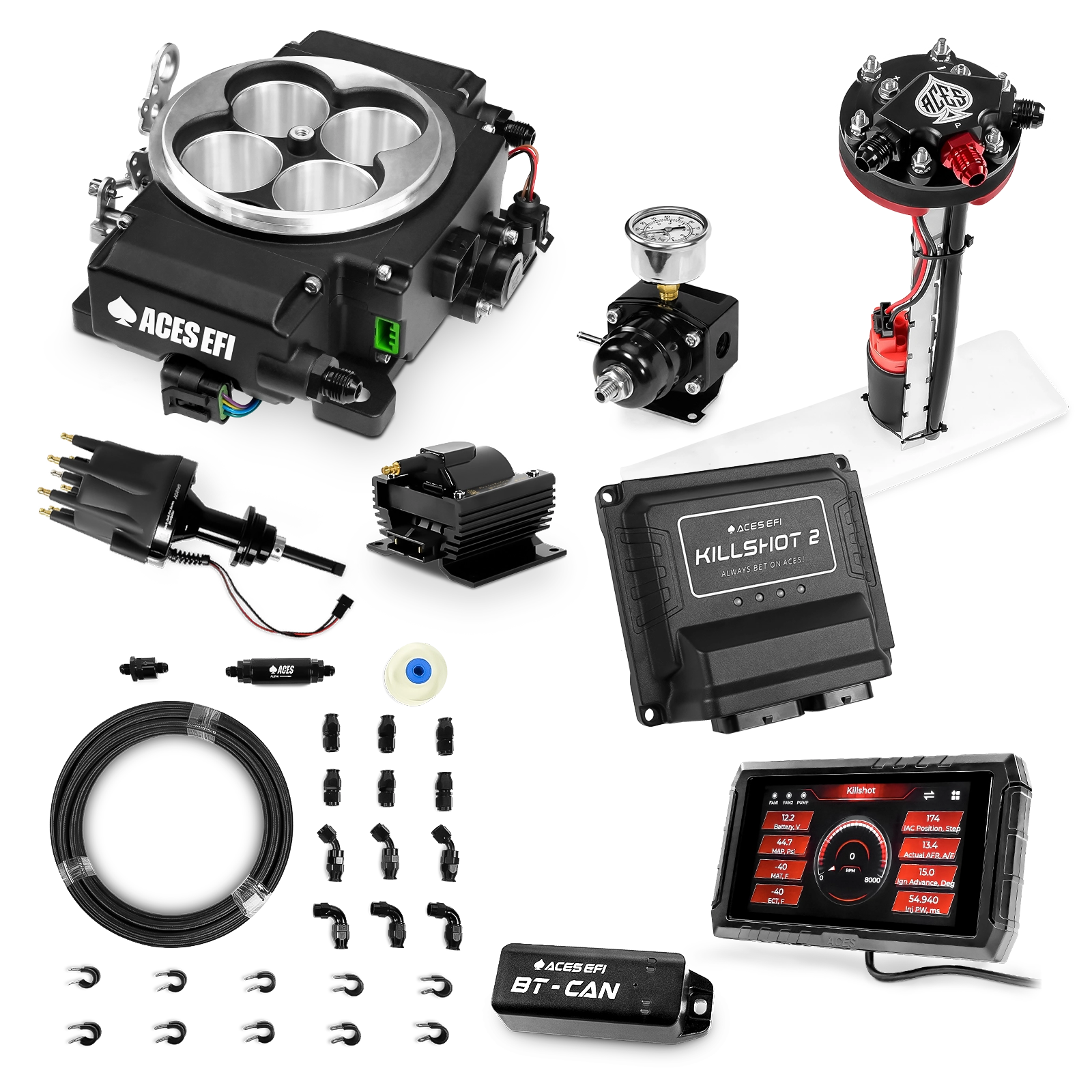 Killshot 2 Pro Master Kits (Black)