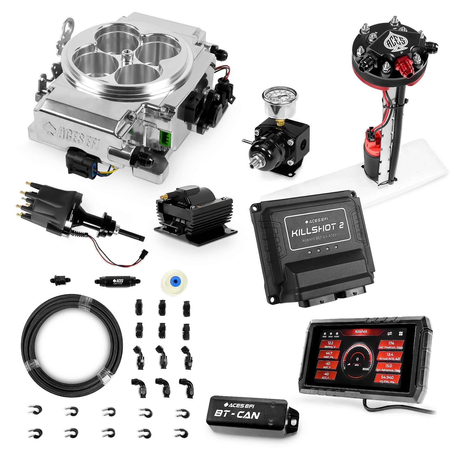 Killshot 2 Pro Master Kits (Polished)