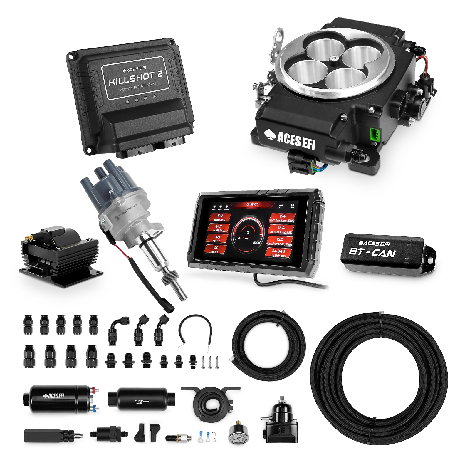 Killshot 2 Pro Master Kits (Black)