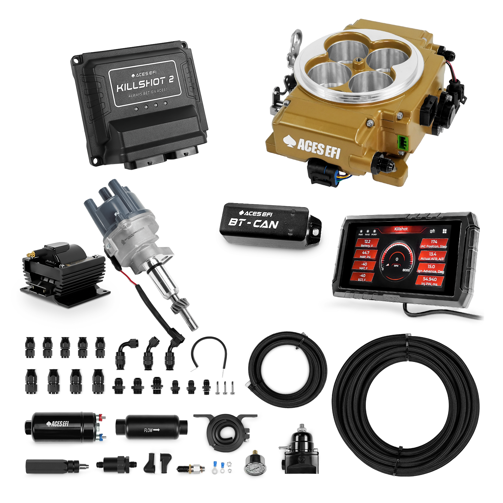 Killshot 2 Pro Master Kits (Gold)