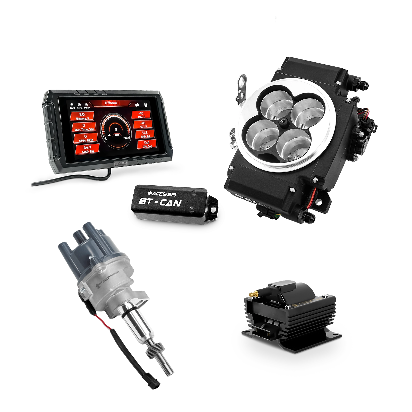 Killshot Fusion Top End Kits