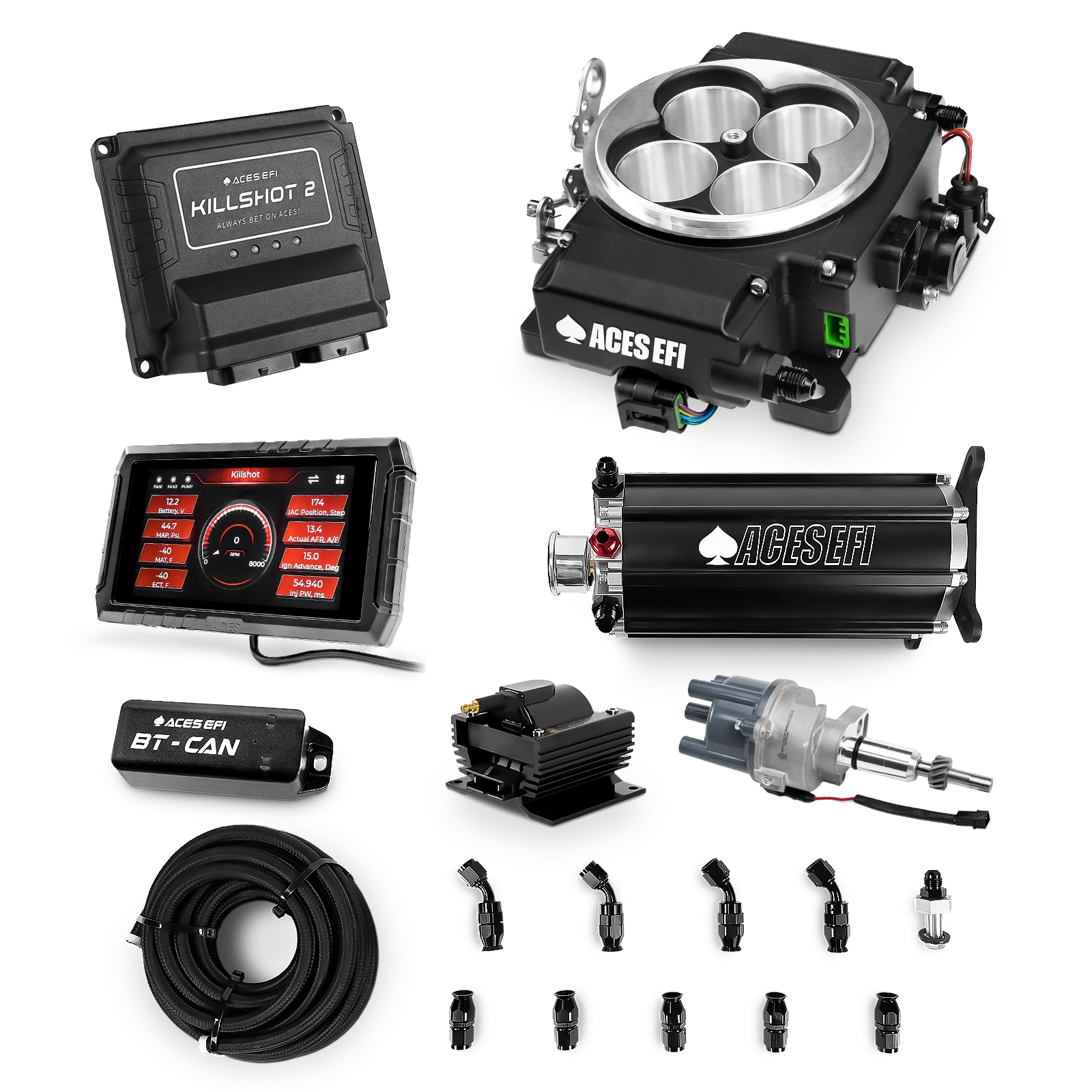 Killshot 2 Pro Master Kits (Black)