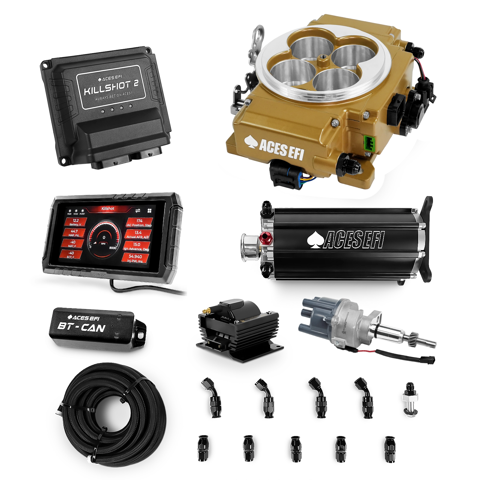 Killshot 2 Pro Master Kits (Gold)