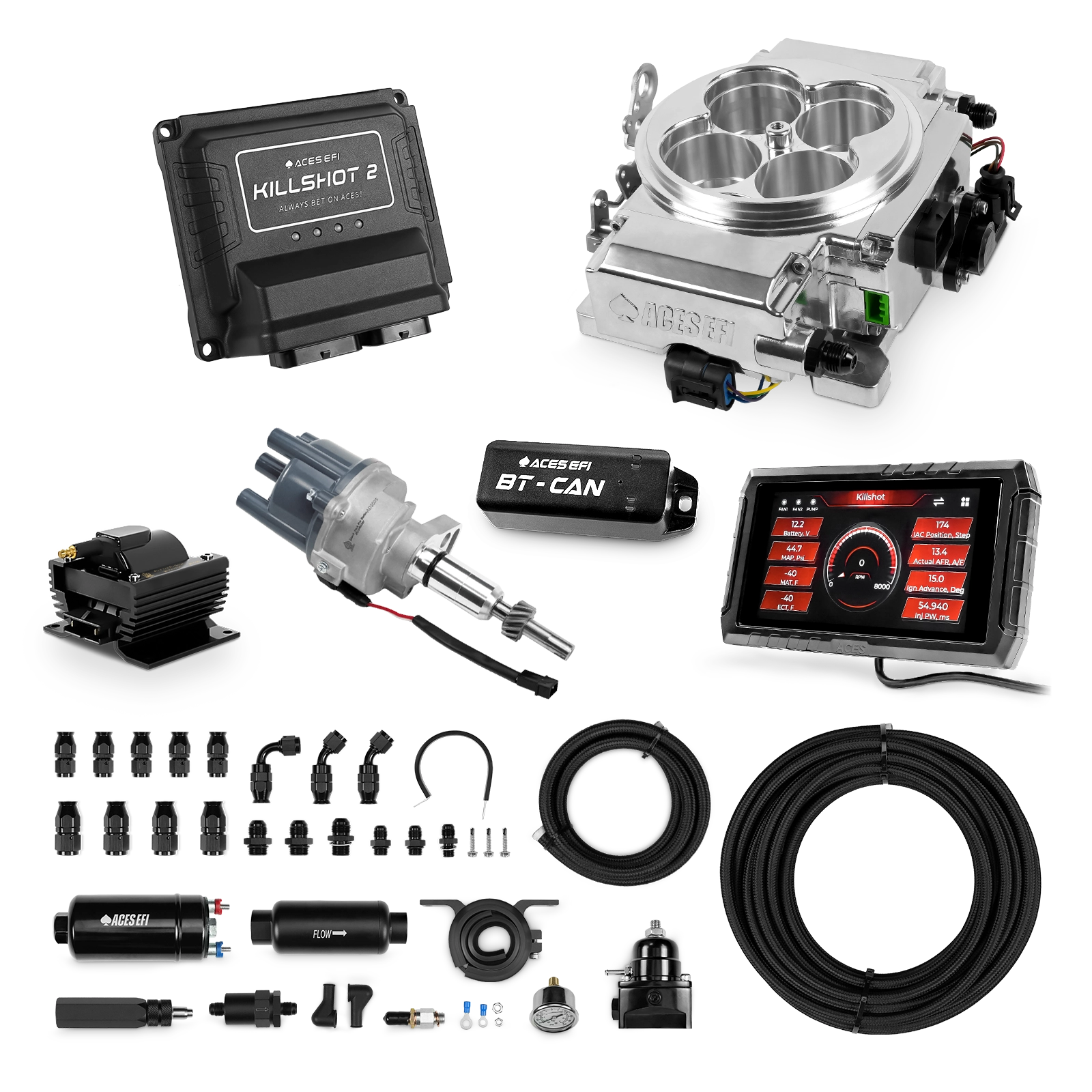 Killshot 2 Pro Master Kits (Polished)