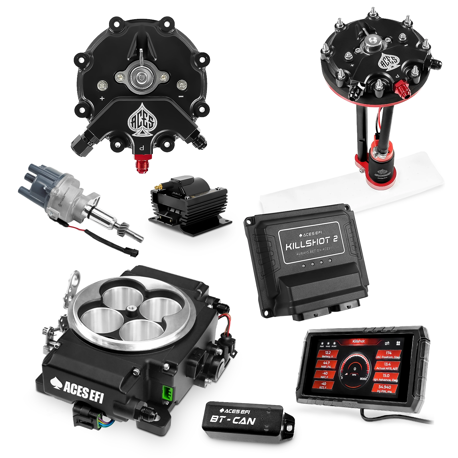 Killshot 2 Pro Master Kits (Black)