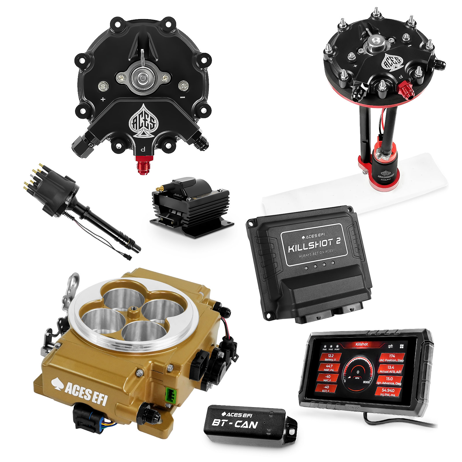 Killshot 2 Pro Master Kits (Gold)