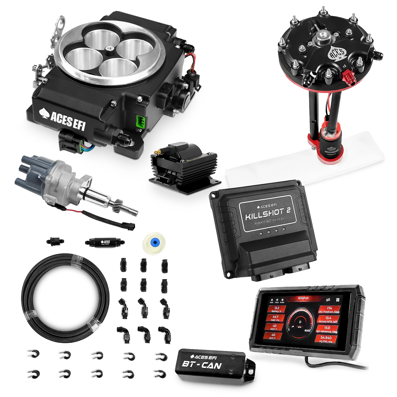 Killshot 2 Pro Master Kits (Black)