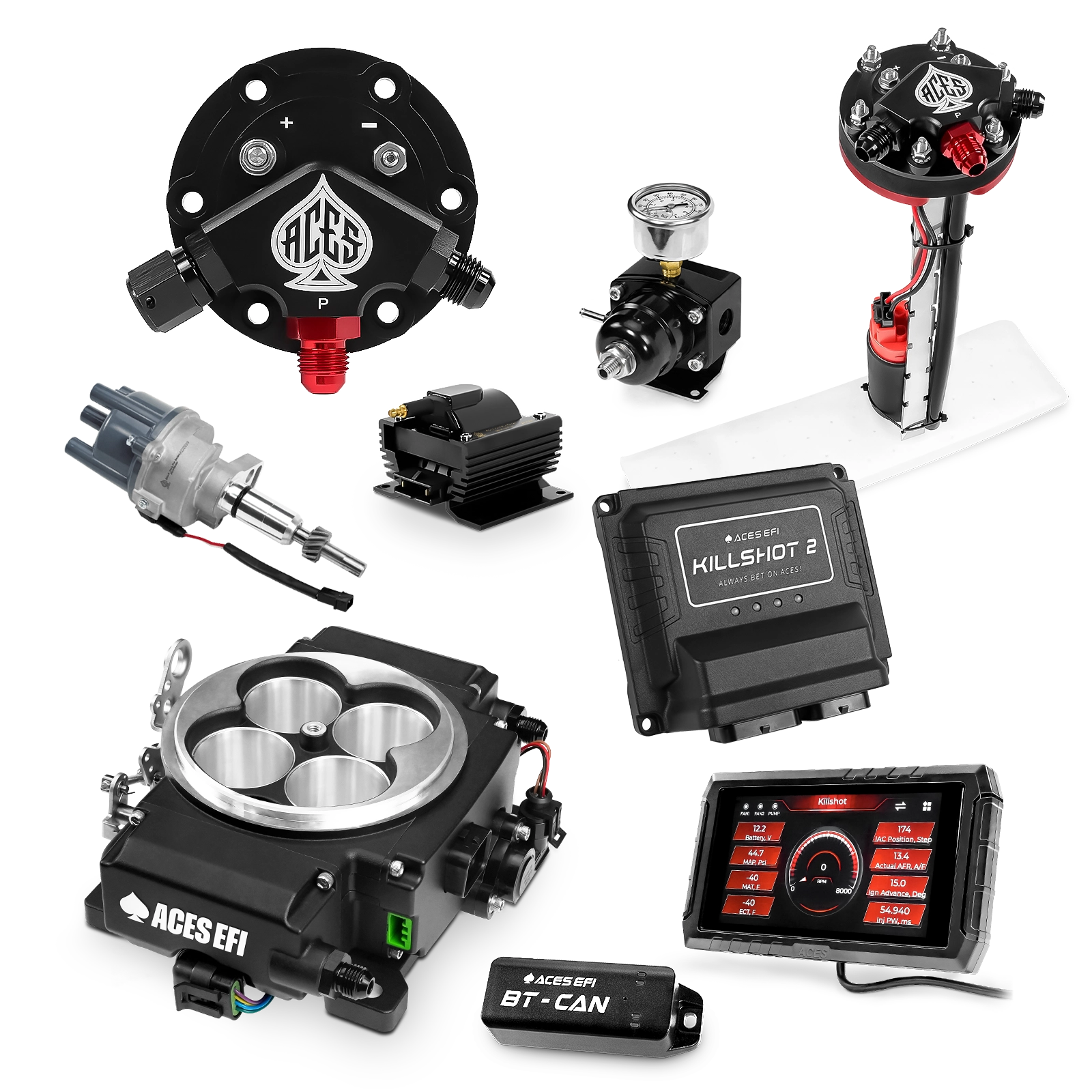 Killshot 2 Pro Master Kits (Black)
