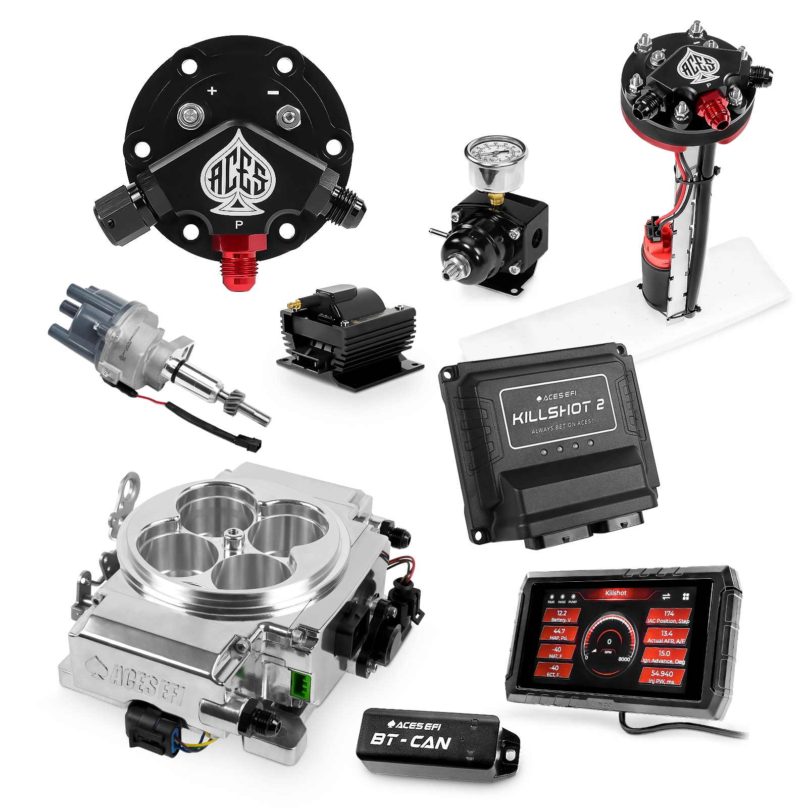 Killshot 2 Pro Master Kits (Polished)