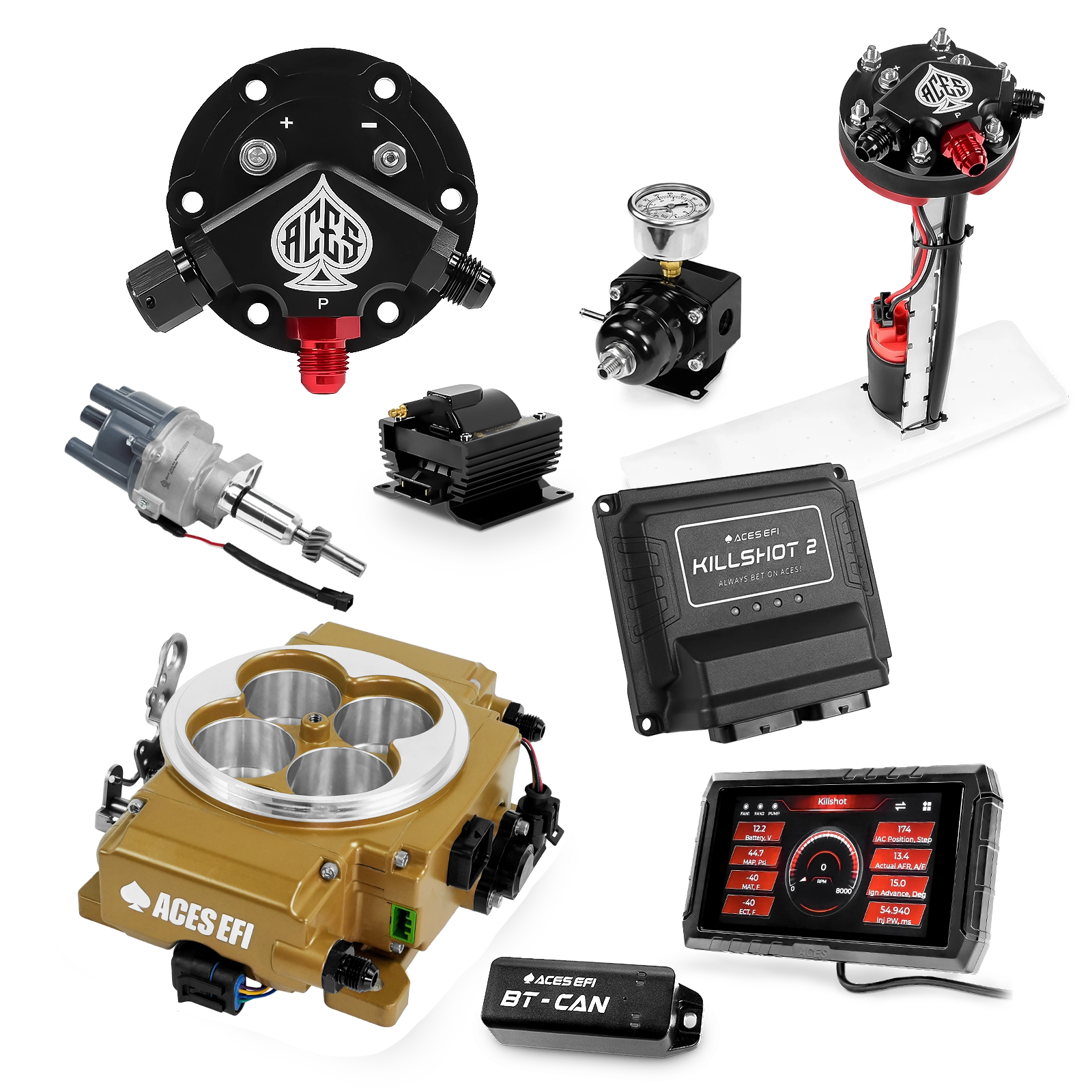 Killshot 2 Pro Master Kits (Gold)